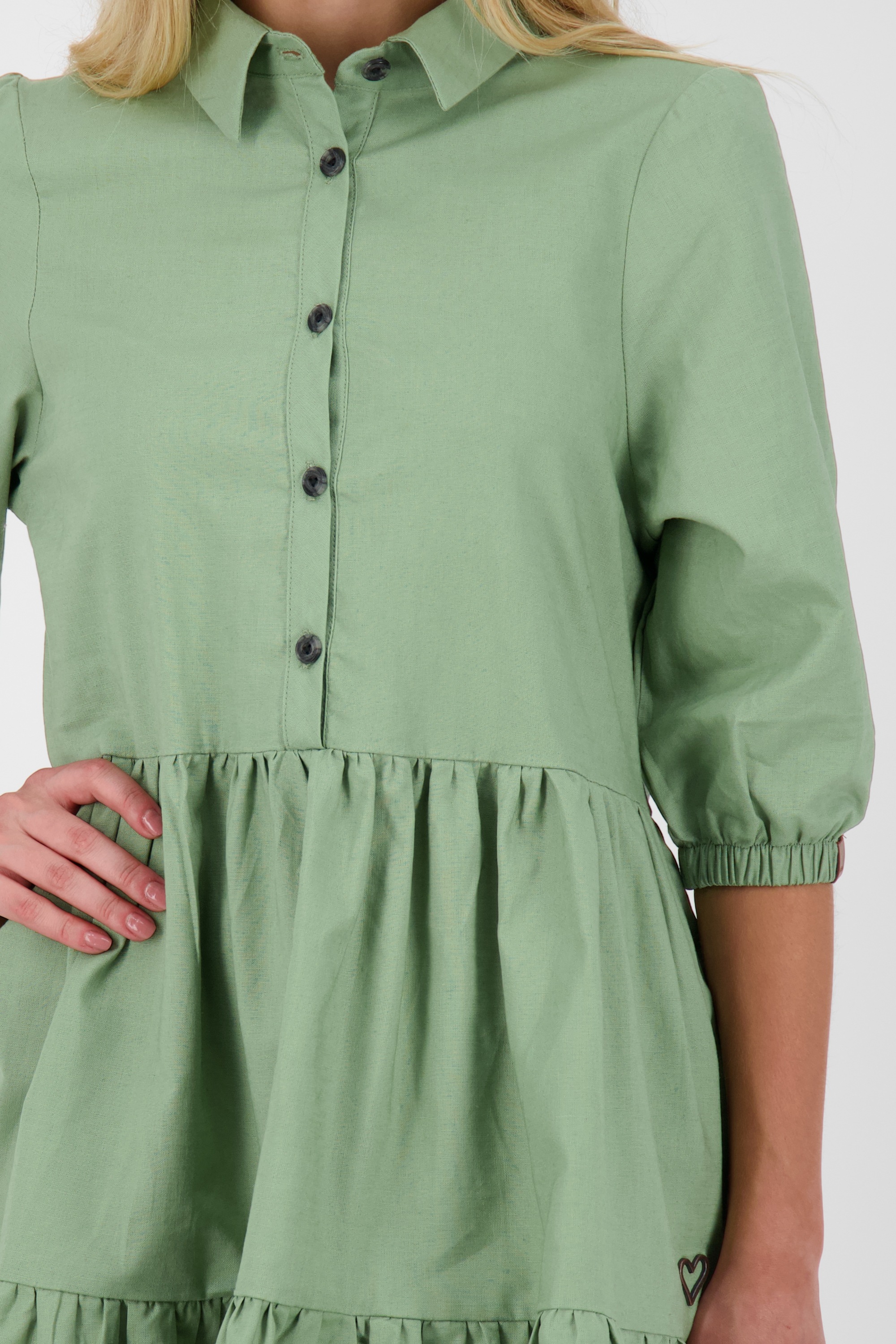 Alife & Kickin Blusenkleid »Damen SalomeAK D«