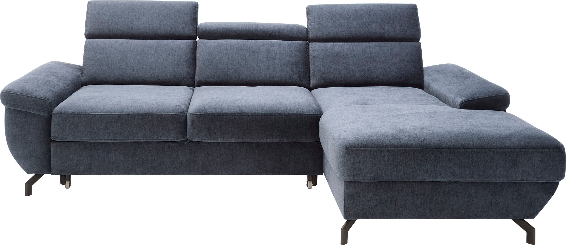 TRENDMANUFAKTUR Ecksofa "Rima, multifunktionales Sofa, L-Form,", mit Bettfu günstig online kaufen