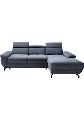 TRENDMANUFAKTUR  Ecksofa »Rima« su miegojimo funkcija D...