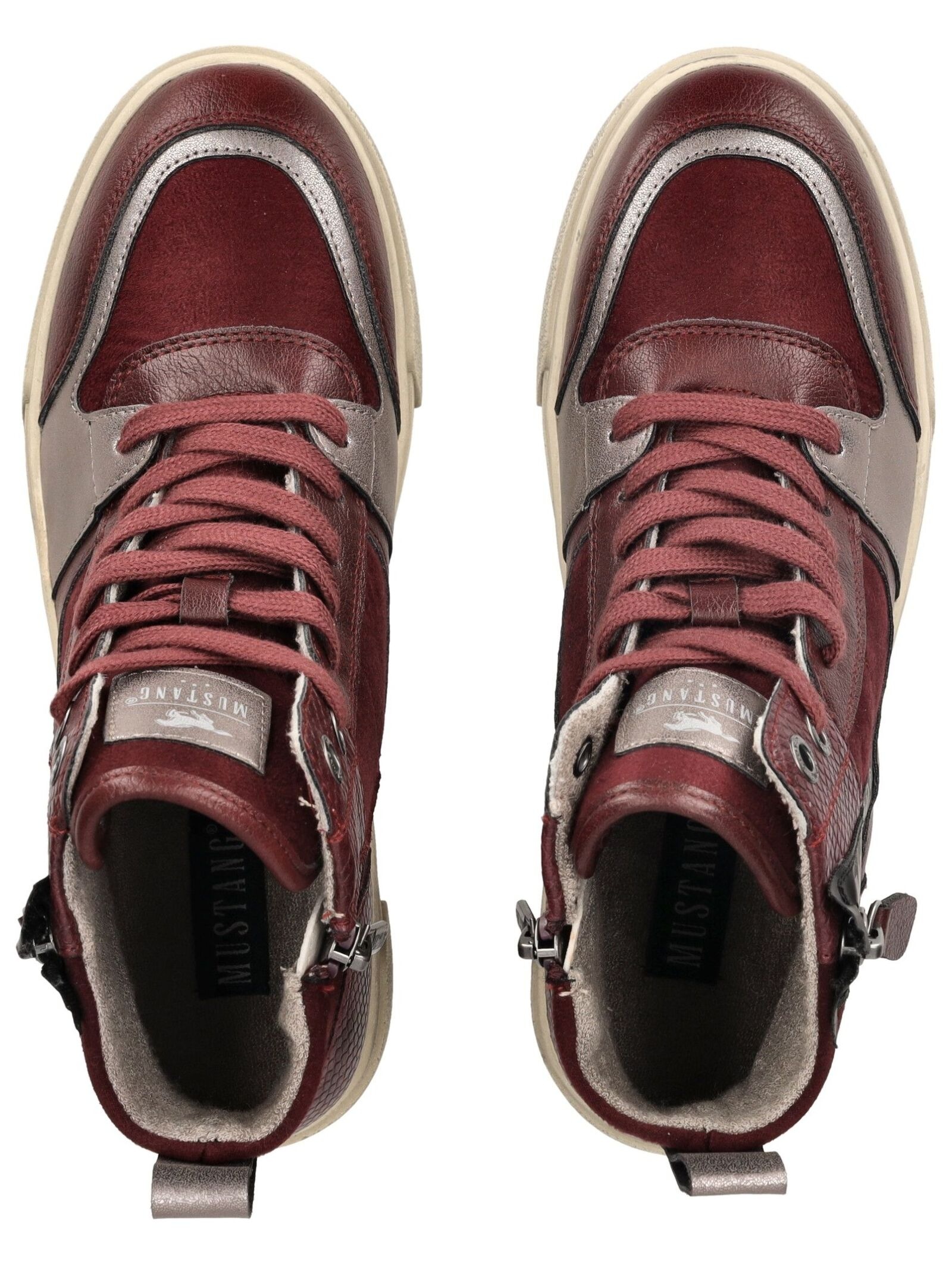 Mustang Shoes Sneaker »Mustang Shoes Sneaker Lederimitat«