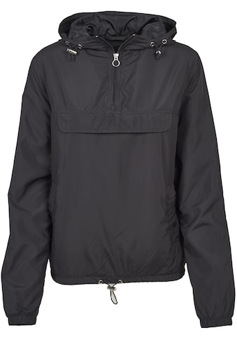 Allwetterjacke »Urban Classics Damen Girls Basic Pullover Jacket«, (1 St.), mit Kapuze