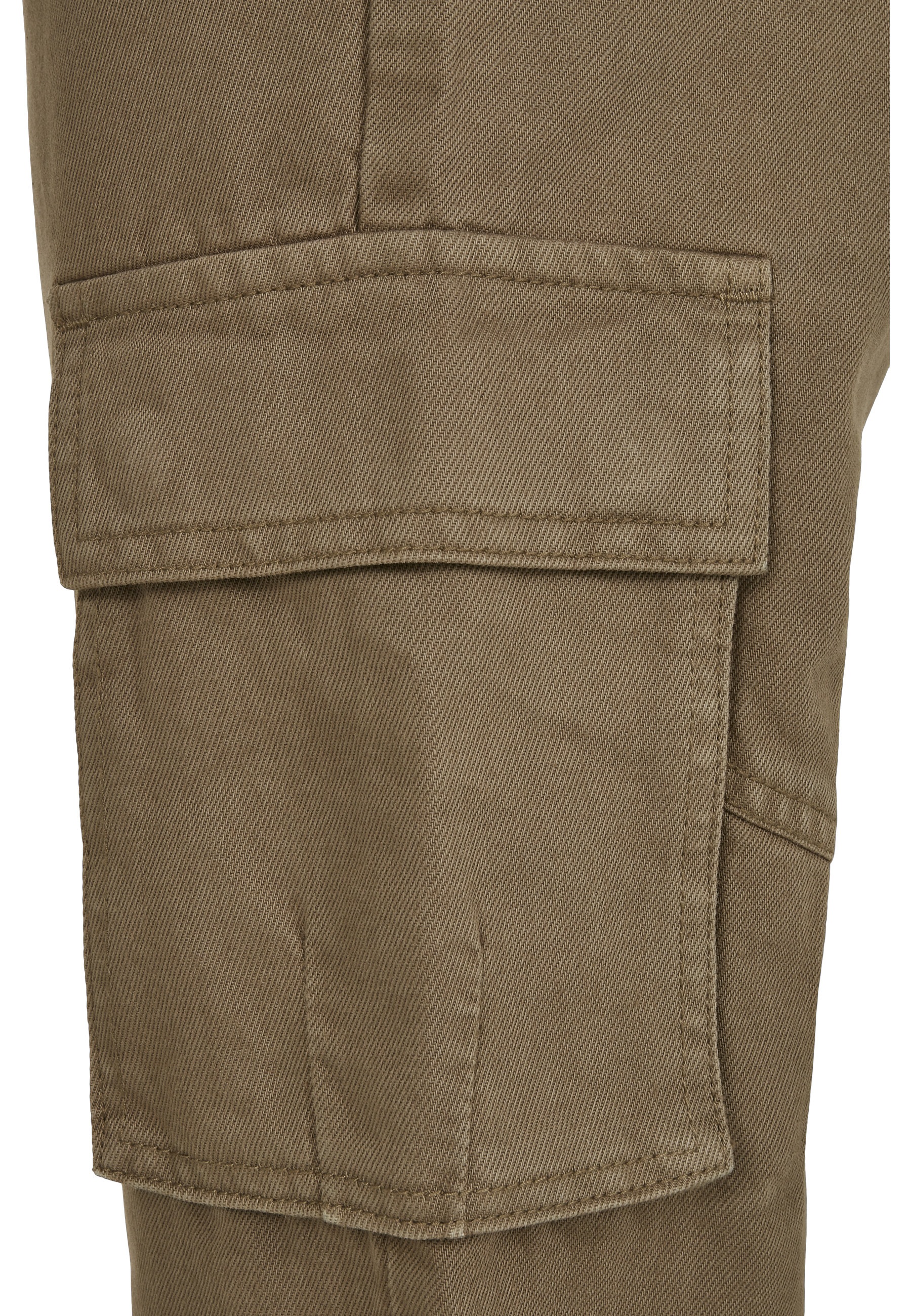 URBAN CLASSICS Cargohose »Urban Classics Damen Ladies Ballon Fit Cargo Twill Pants«