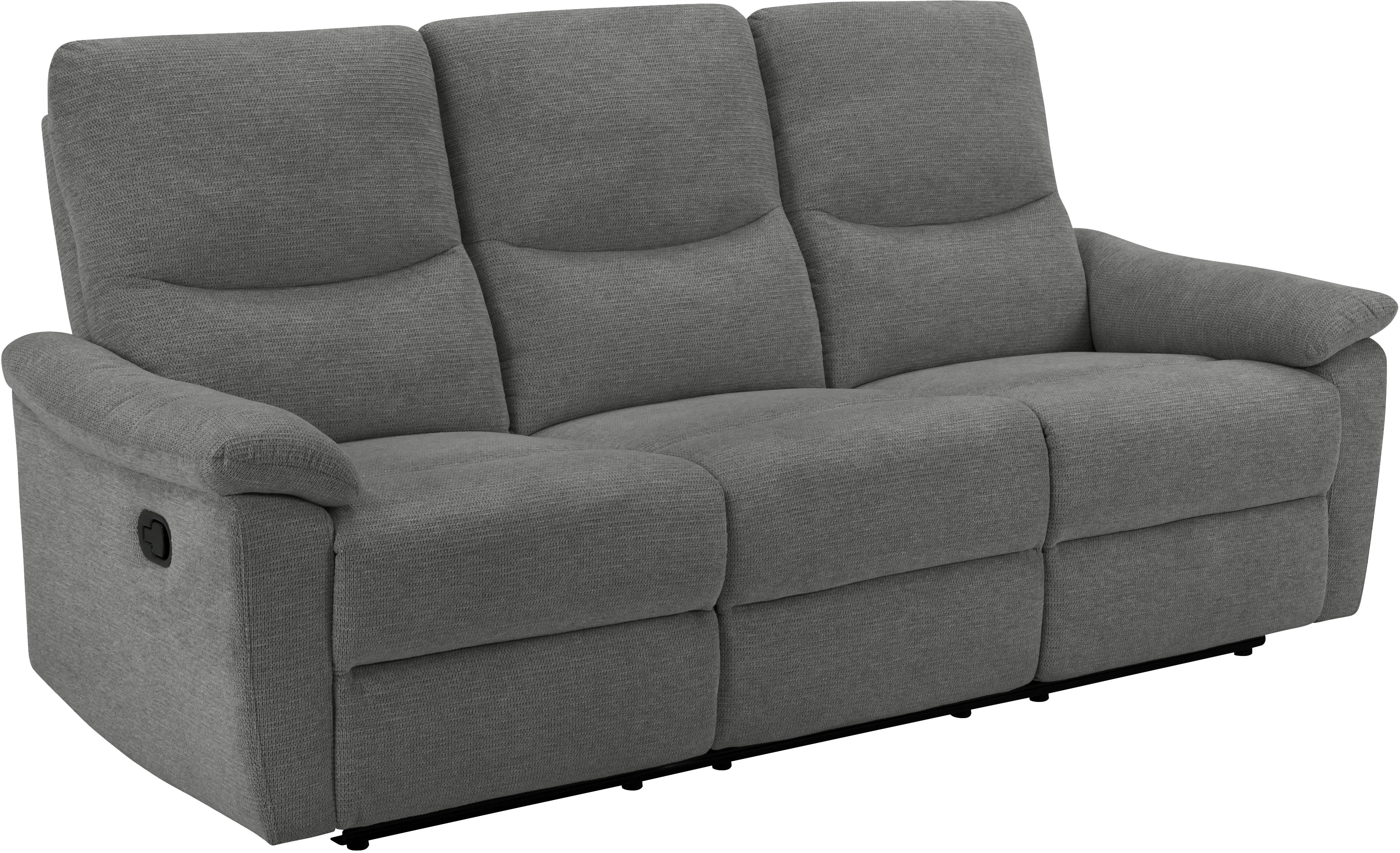 Thumbnail - Home affaire 3-Sitzer 105-150 Relax- und Liegeposition, Federkernpolsterung