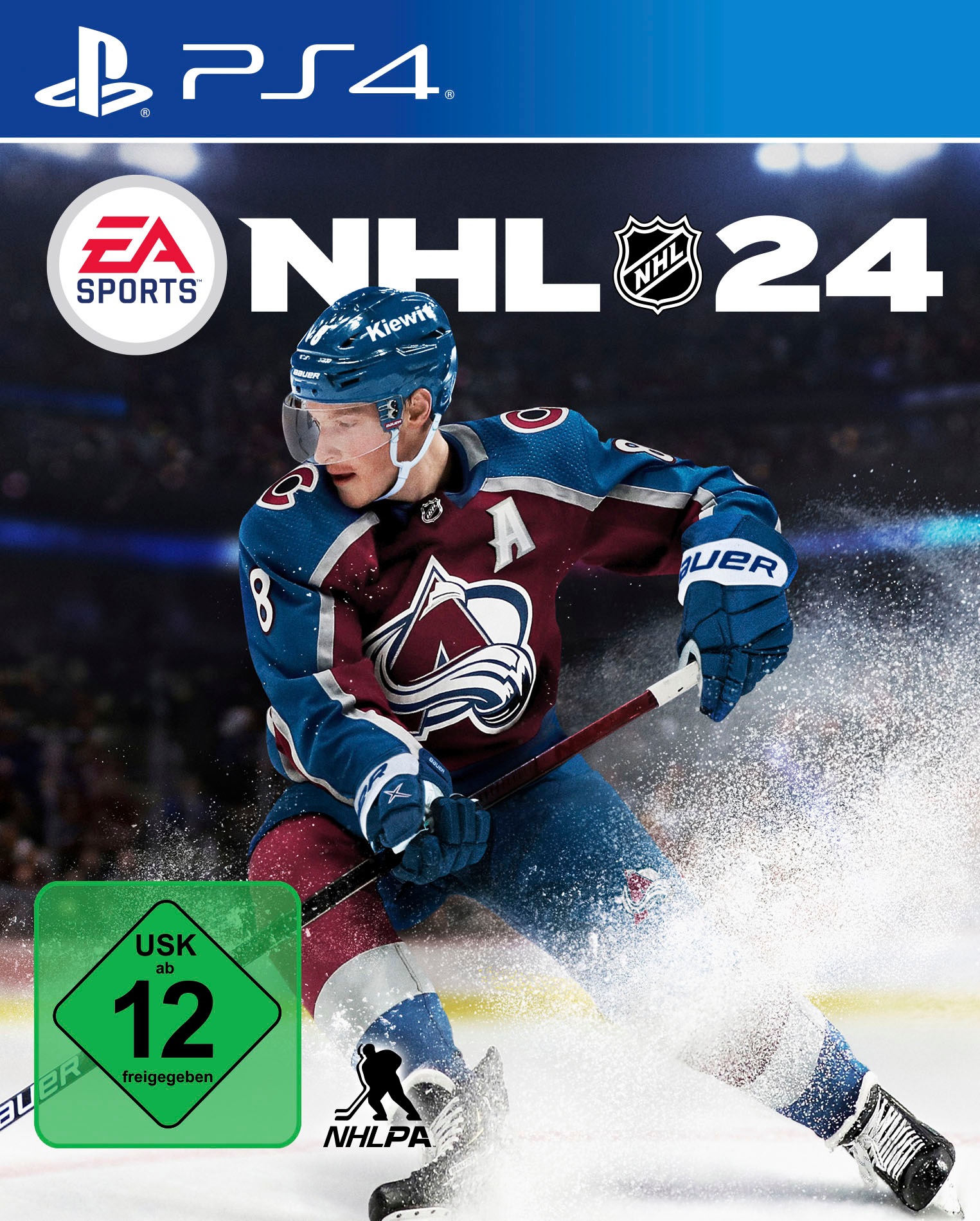 Electronic Arts Spielesoftware »NHL 24«, PlayStation 4