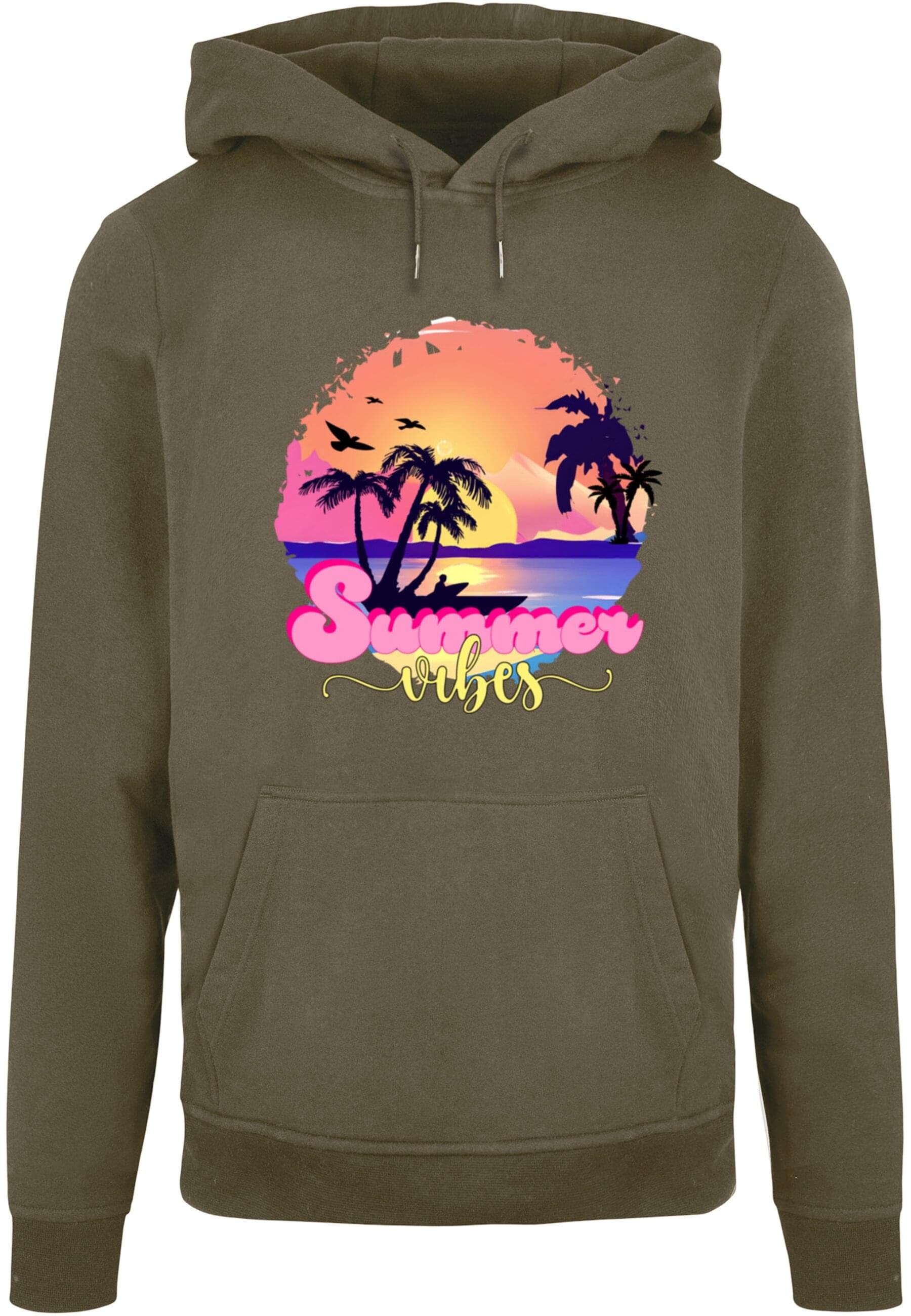 Kapuzensweatshirt »Merchcode Herren Summer Vibes Sunset Basic Hoody«