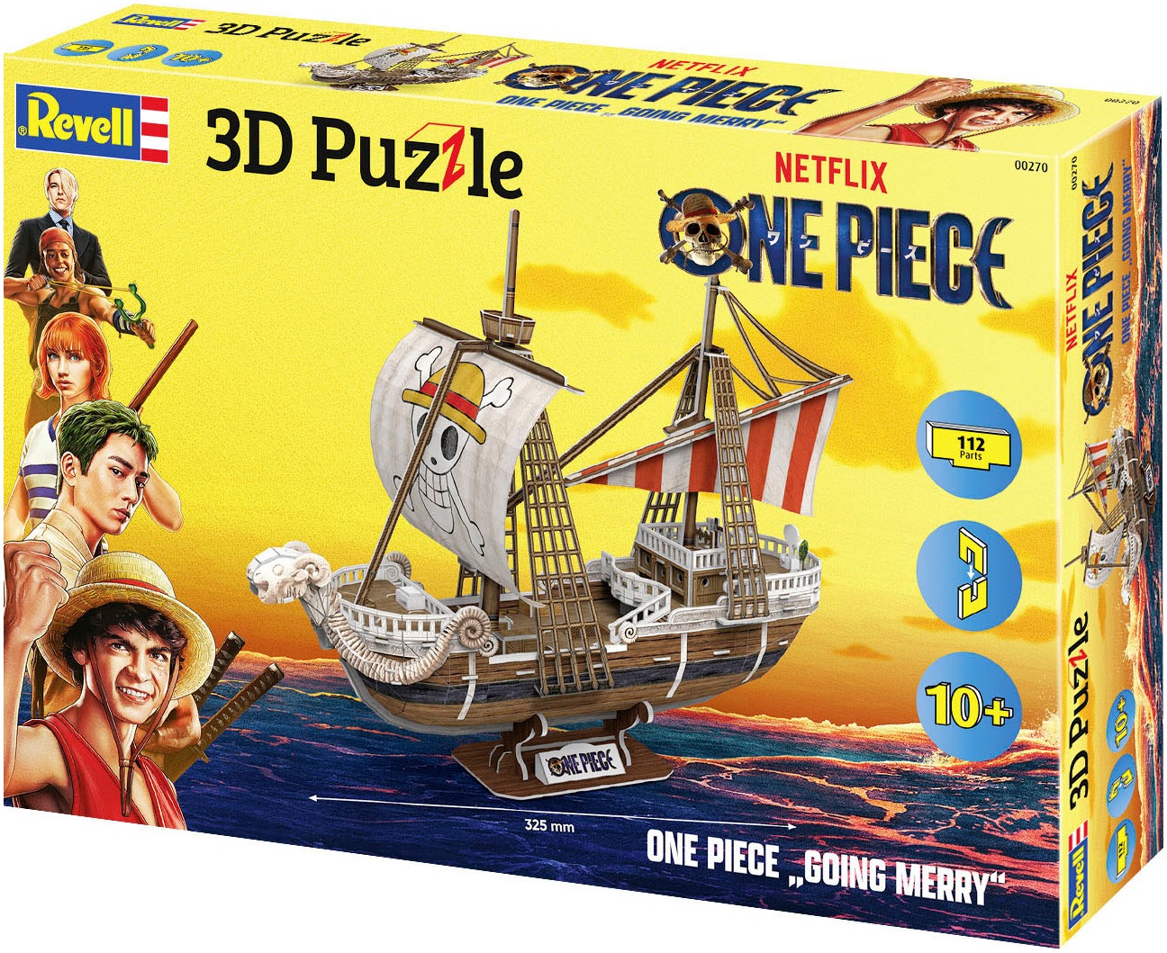 Revell® 3D-Puzzle »One Piece, Going Merry«