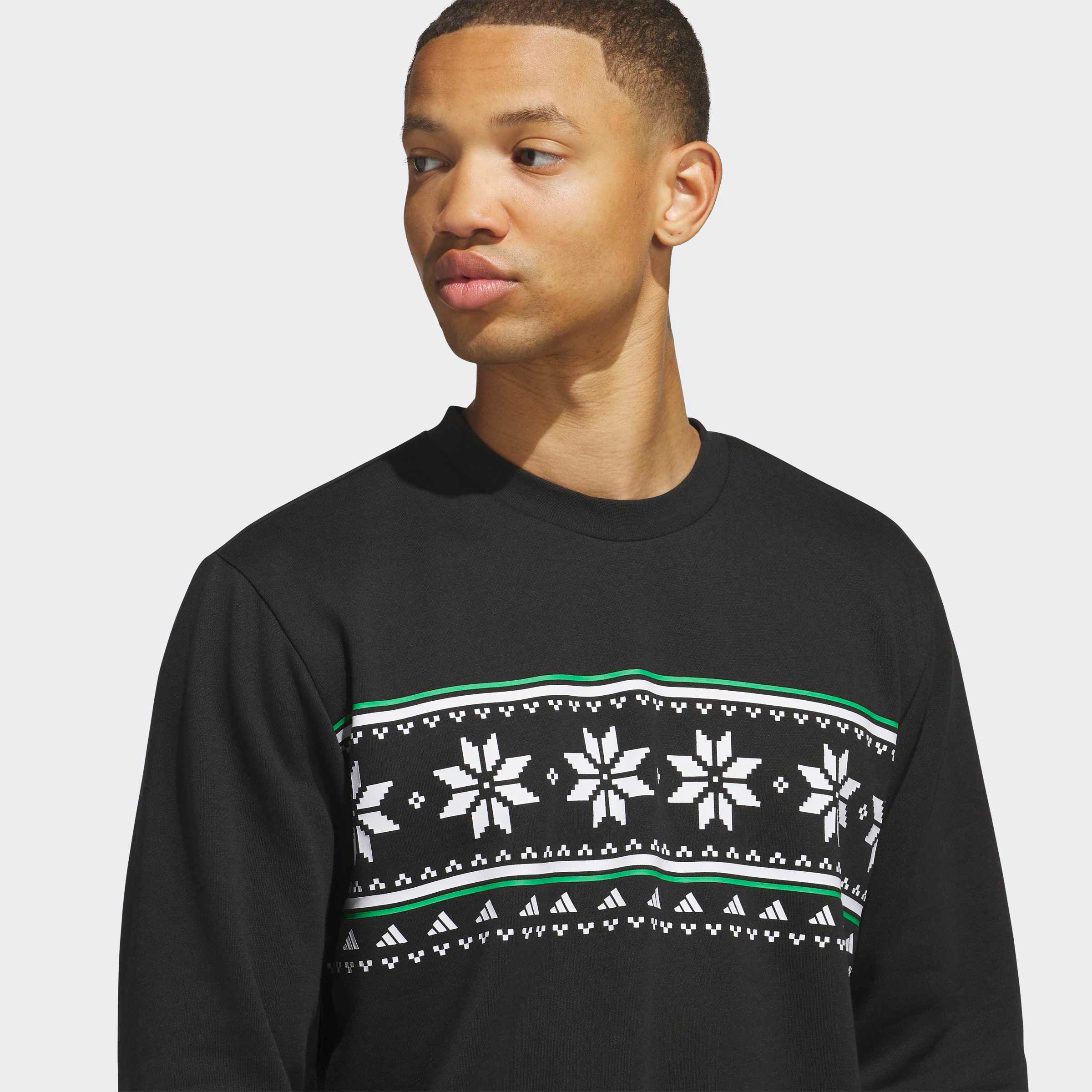 adidas Sportswear Sweatshirt »HOLIDAY, GRAFIK, RUNDHALSAUSSCHNITT«
