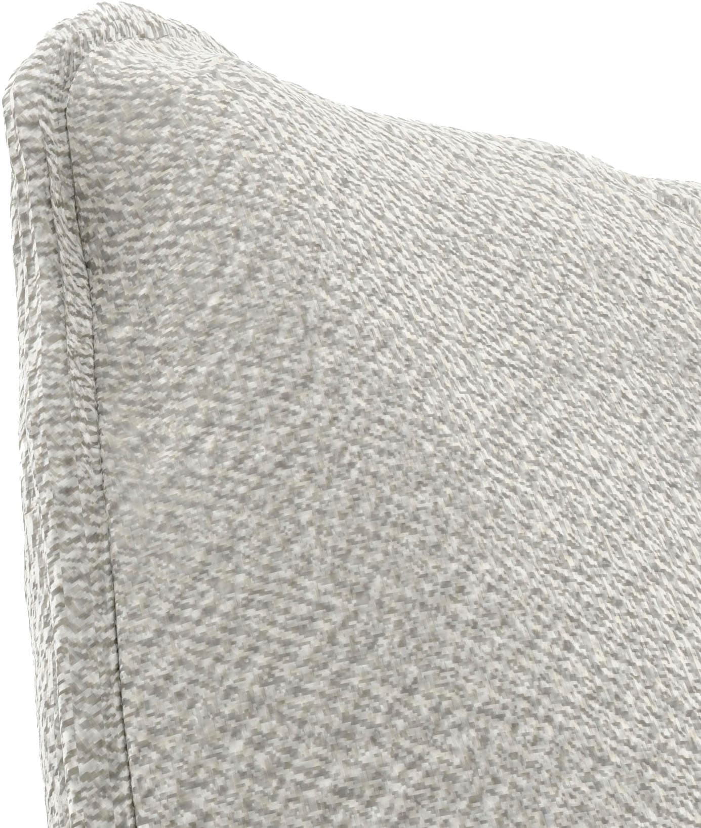 TRENDMANUFAKTUR Ecksofa »Fordon, Schlafsofa mit Bettkasten, Couch in L-Form, Breite 250 cm«, in Struktur fein LEO, haustierfreundlich, wollweiß, Recamiere links