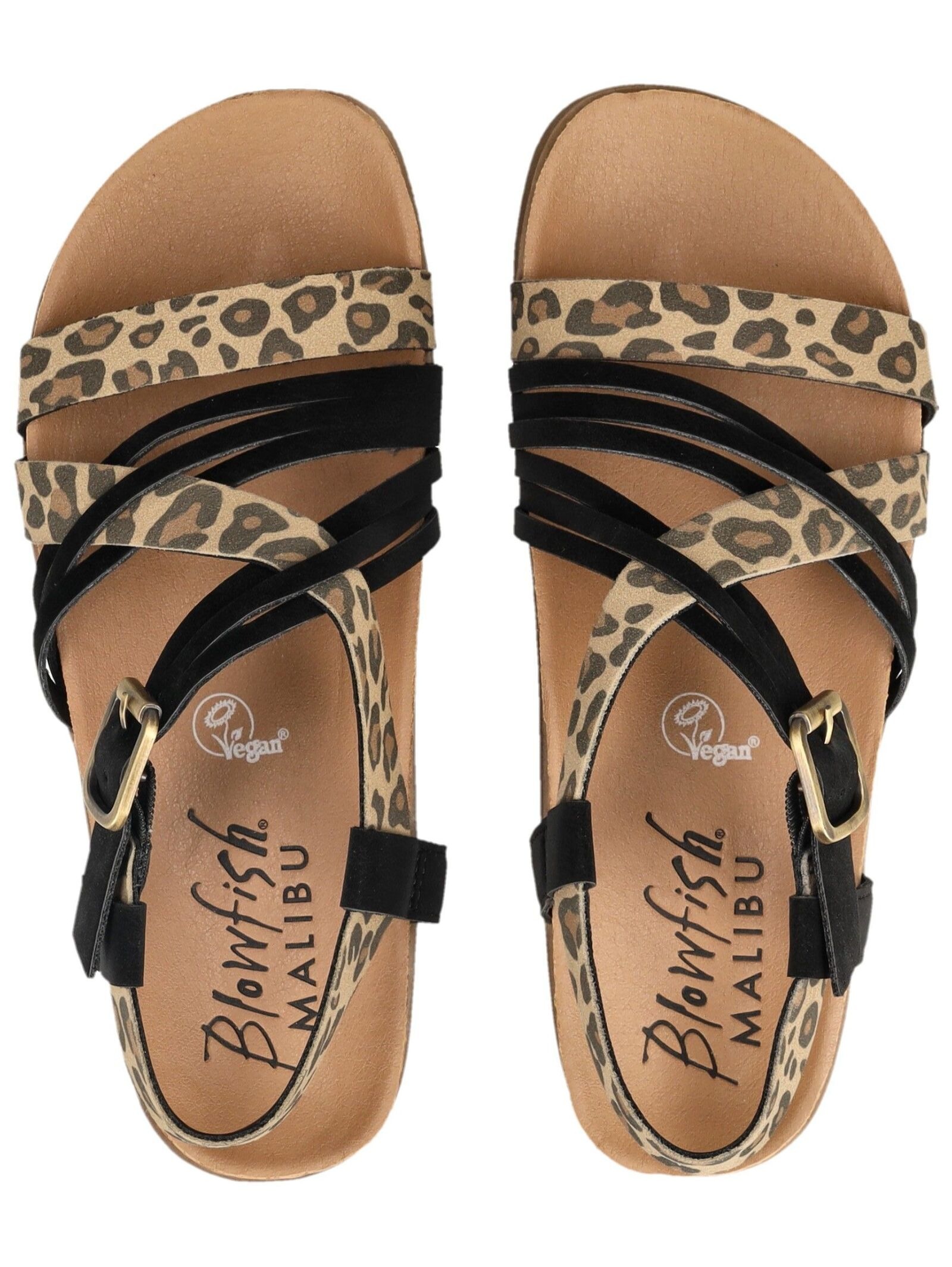 Blowfish Riemchensandale »Blowfish Sandalen Lederimitat«