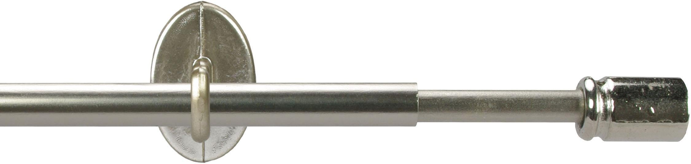 Liedeco Scheibenstange "Nizza" Ø 8 mm 1 läufig-läufig ausziehbar günstig online kaufen