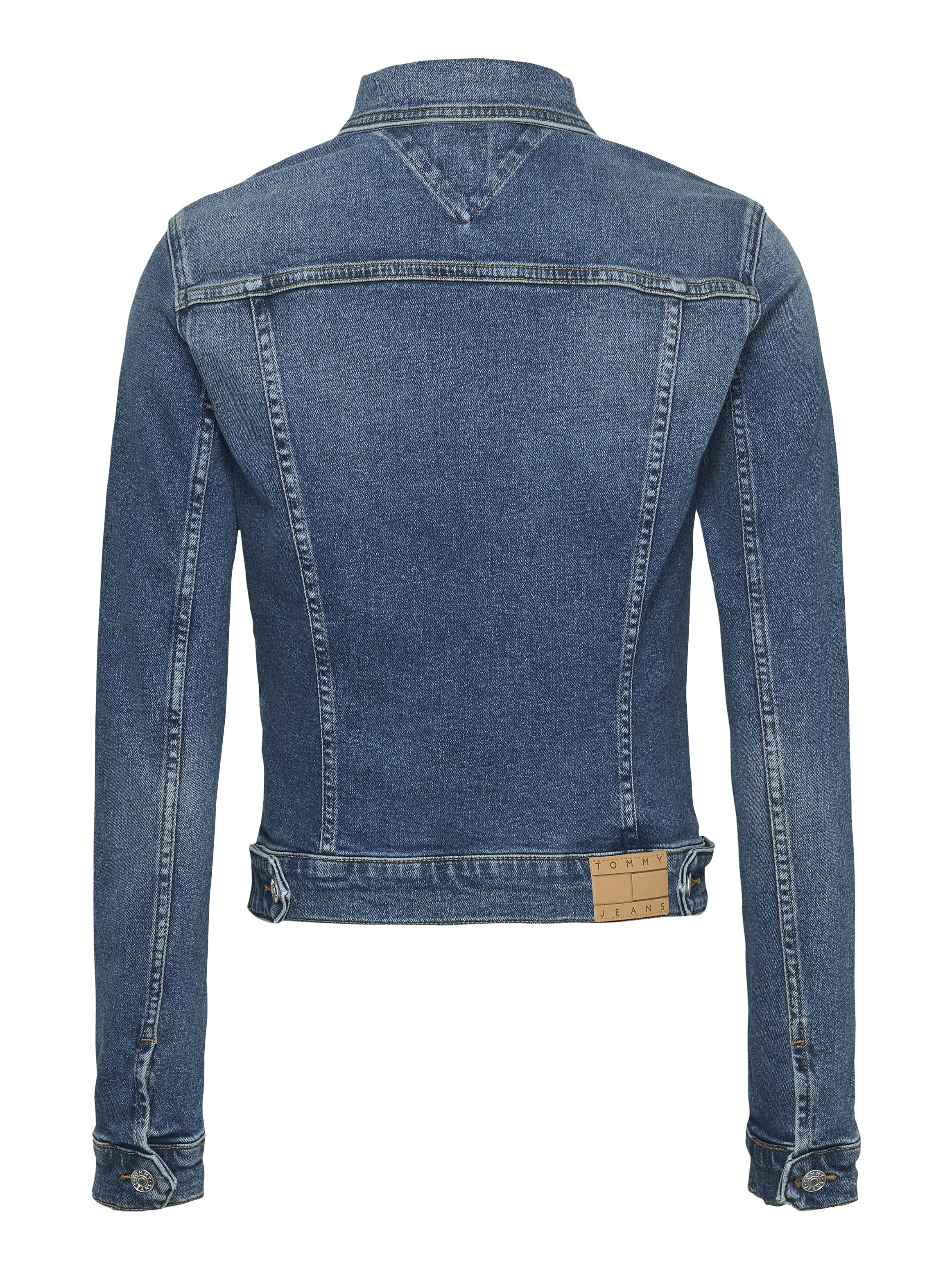 Tommy Jeans Jeansjacke »VIVIANNE SKN JACKET AI1232«, mit typischen Trucker Details