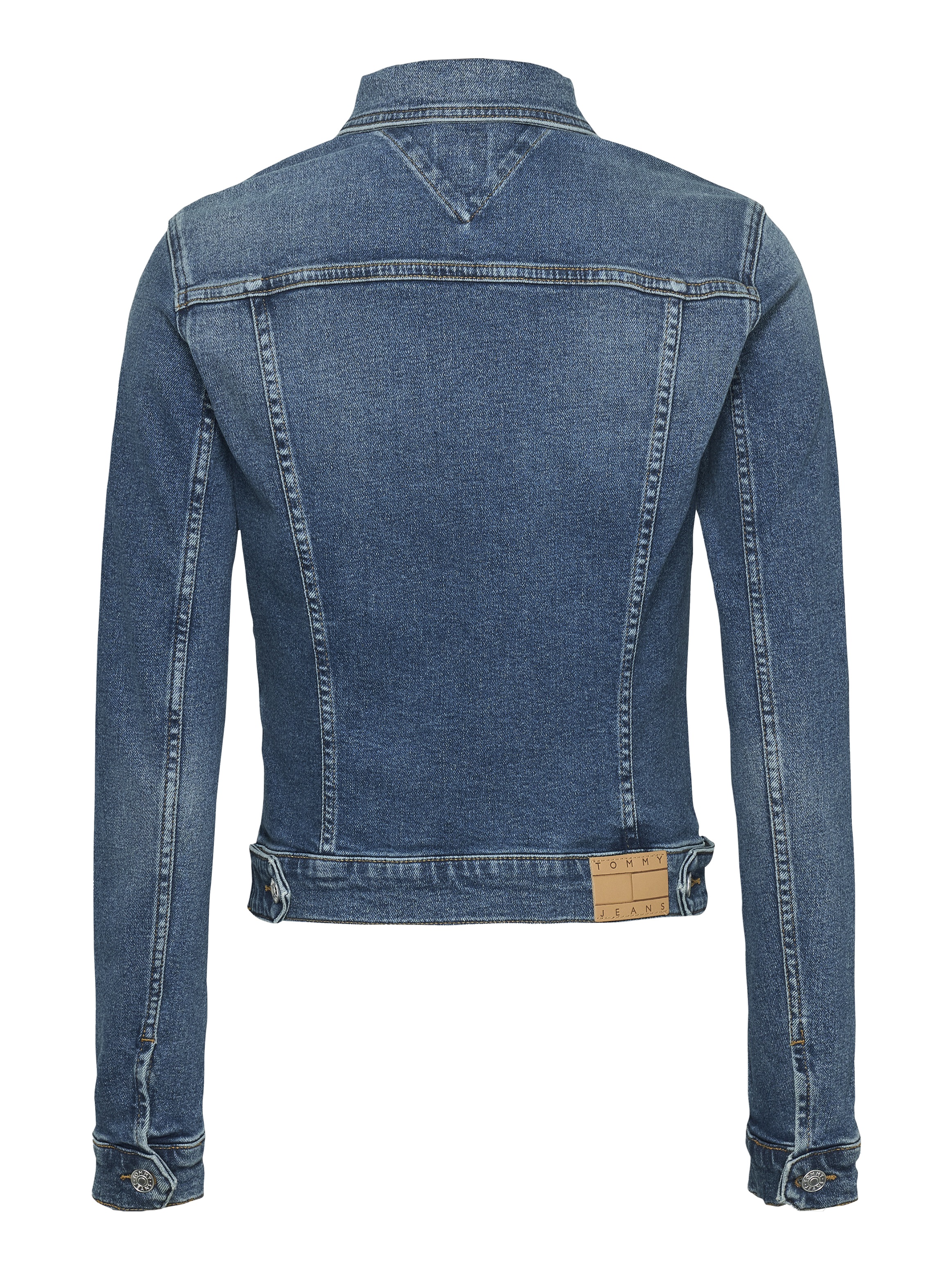 Tommy Jeans Jeansjacke "VIVIANNE SKN JACKET AI1232", mit typischen Trucker günstig online kaufen