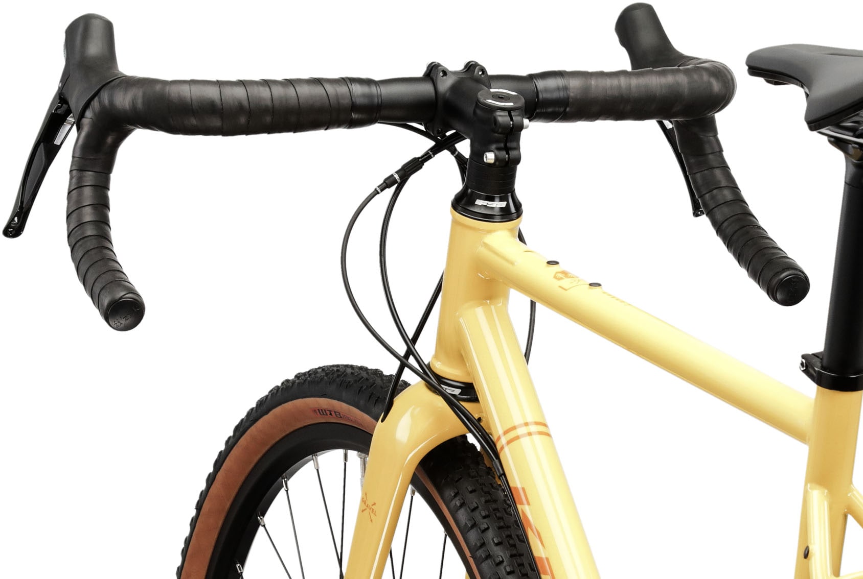 Kross Gravelbike »KROSS Gravelbike Esker 4.0 28" gelb«, 20 Gang, Shimano, GRX RX400 Schaltwerk, Kettenschaltung