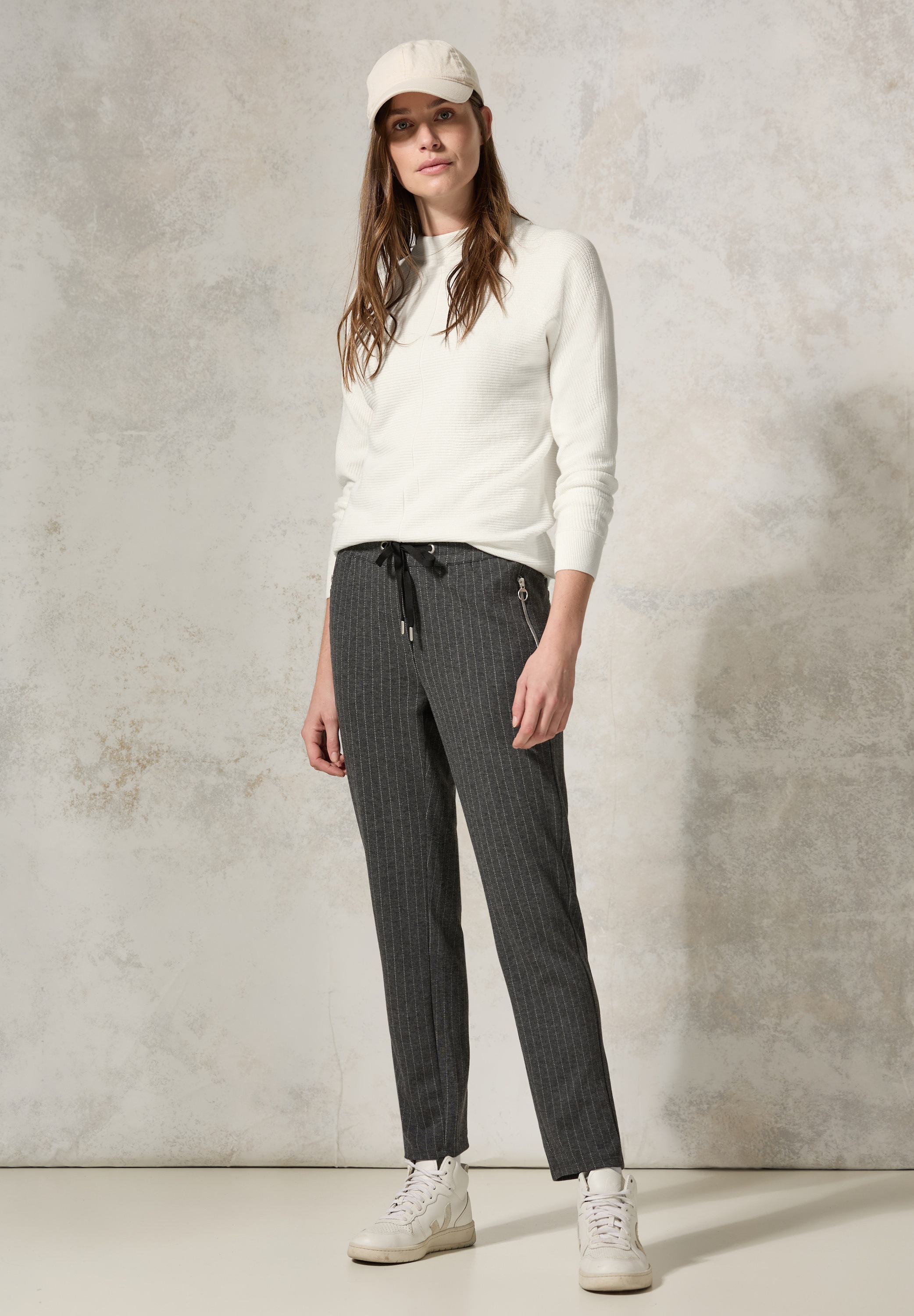 Cecil Strickpullover, mit Turtleneck