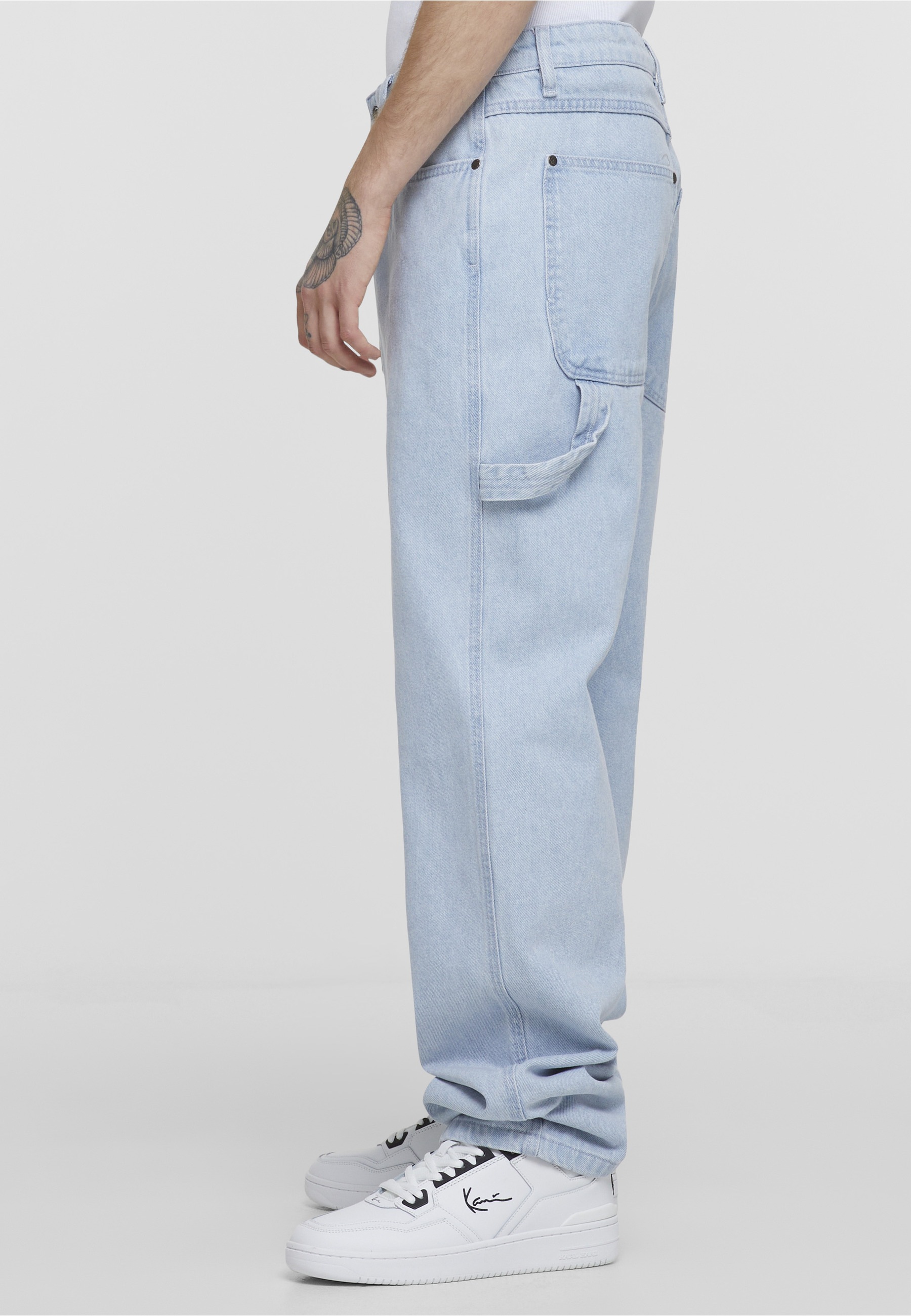 Karl Kani Bequeme Jeans »Karl Kani Herren KMI-PL063-090-12 KK Retro Baggy Workwear Denim« 1 Stk.