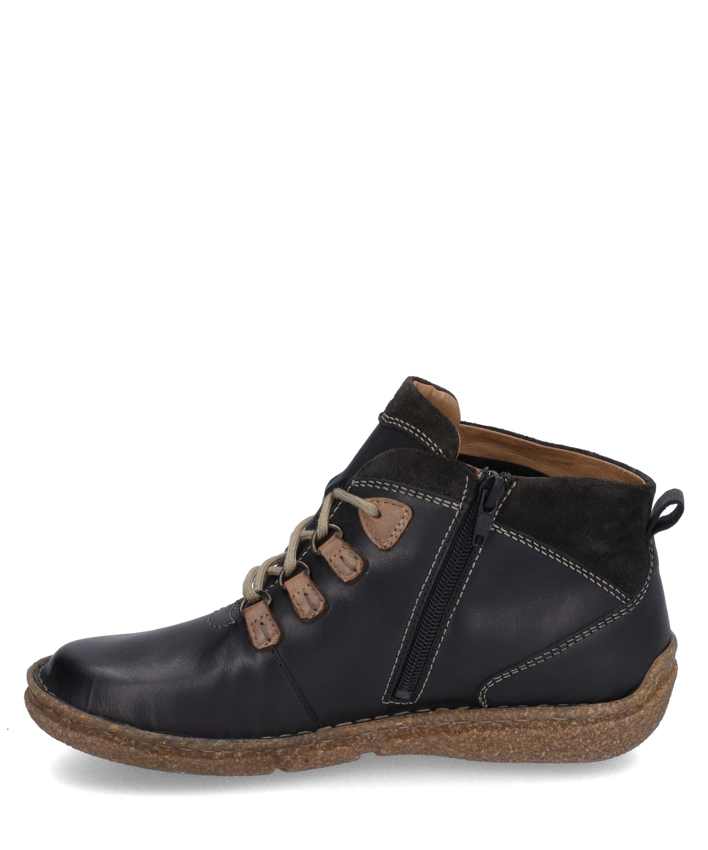 Josef Seibel Stiefelette »Neele 57, schwarz-kombi«