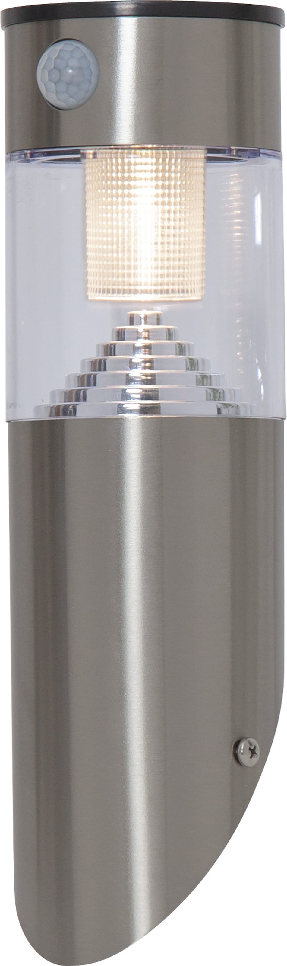 Parforce Traditional Hunting LED Solarleuchte »Solar-Wandleuchte Marbella« LED-Board 1 Stk. Warmweiß Bewegungs- und Dämmerungssensor, 80 lm bei Bewegung, 10 lm Dauerlicht