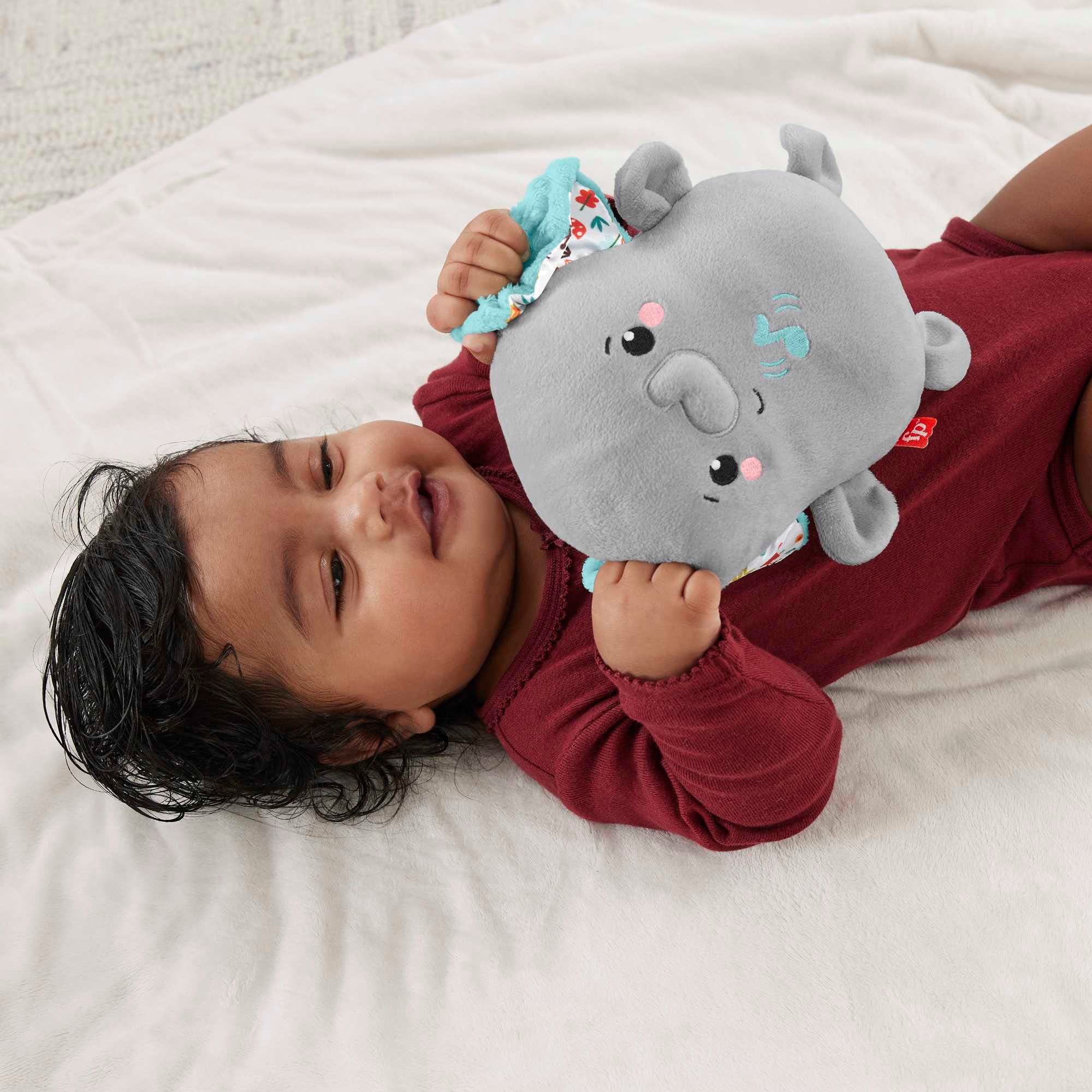 Fisher-Price® Plüschfigur »Schlummer Elefant«, Einschlafhilfe, mit Musik und Geräuschen