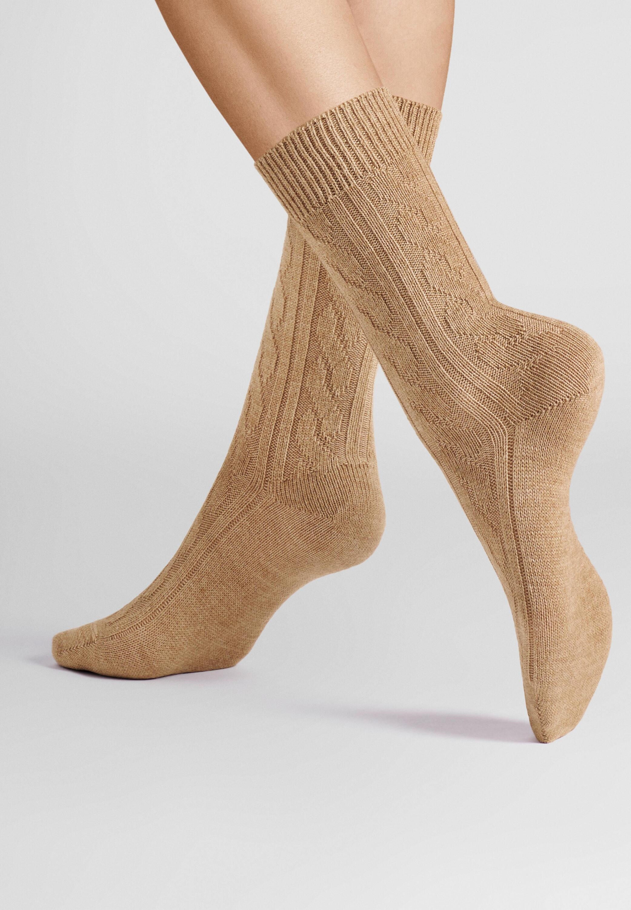 Thumbnail - Hudson Socken "Socke Winter Plait"