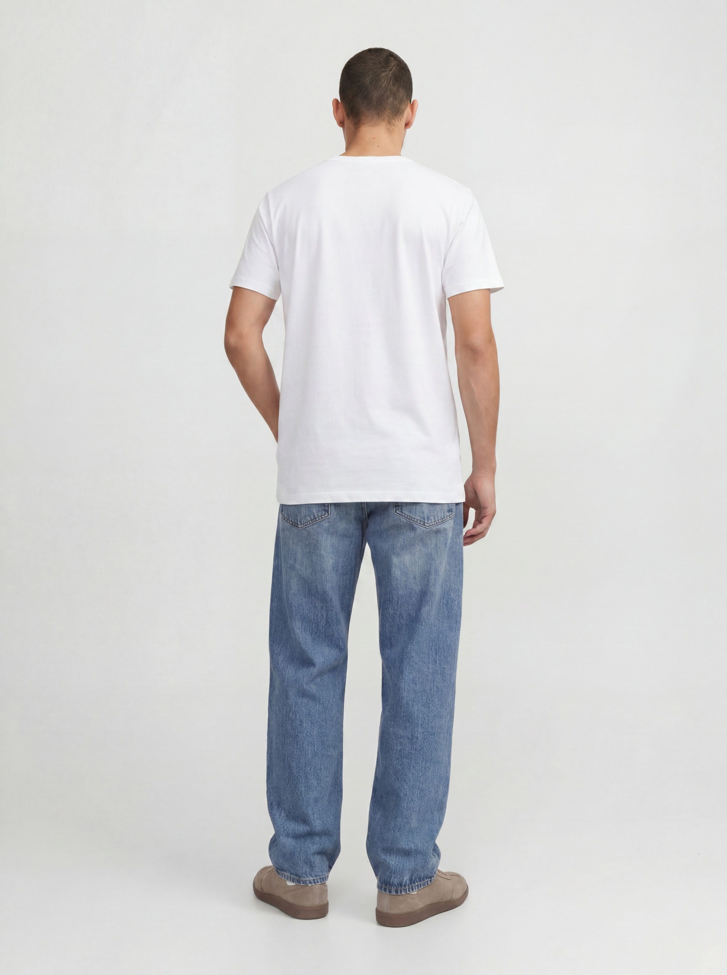 Jack & Jones T-Shirt »JPRBLUMATEO SS TEE SMU 3PK MP« Packung, 3 Baumwolle, normal geschnitten