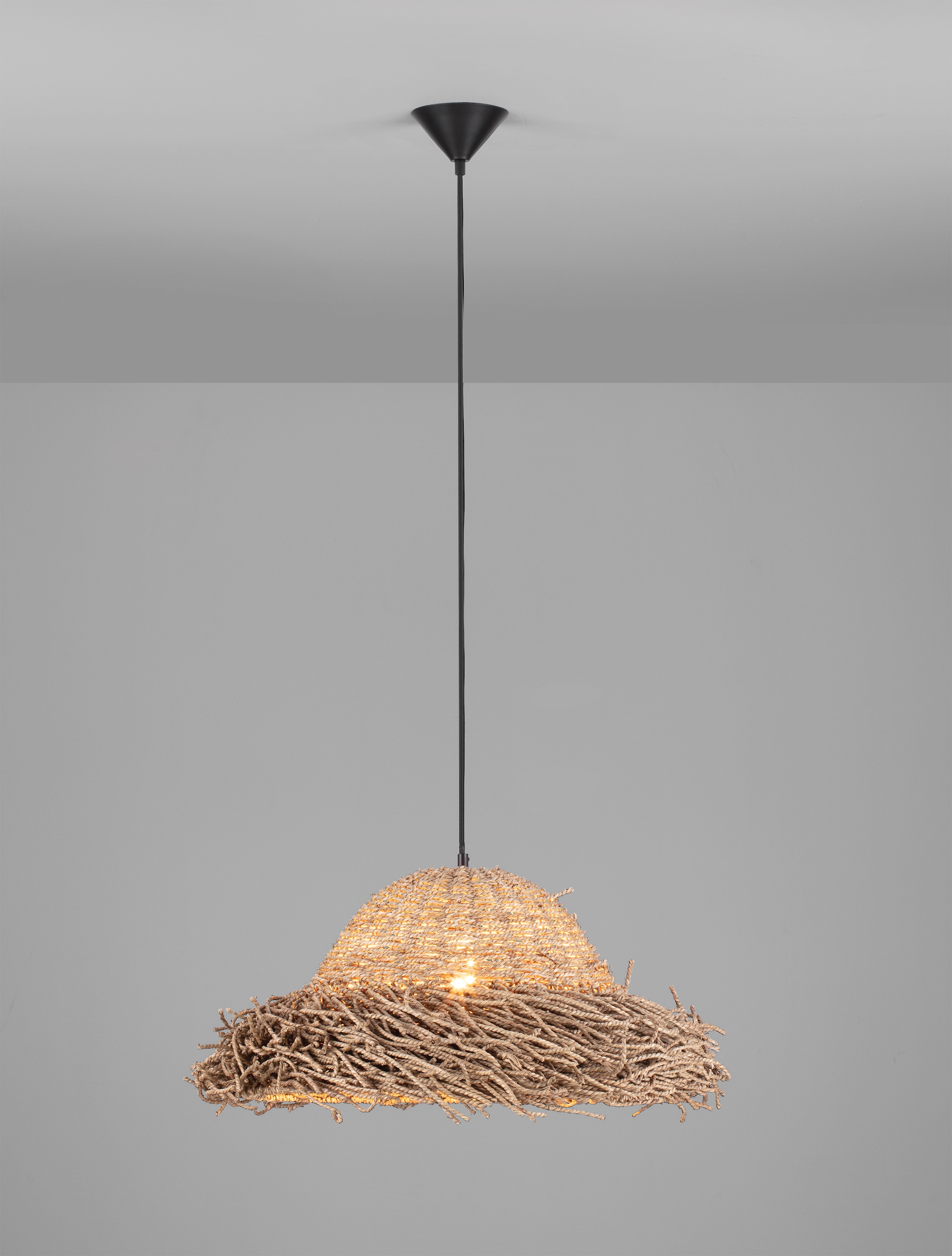 Nova Luce Pendelleuchte »NATU«, 1 flammig