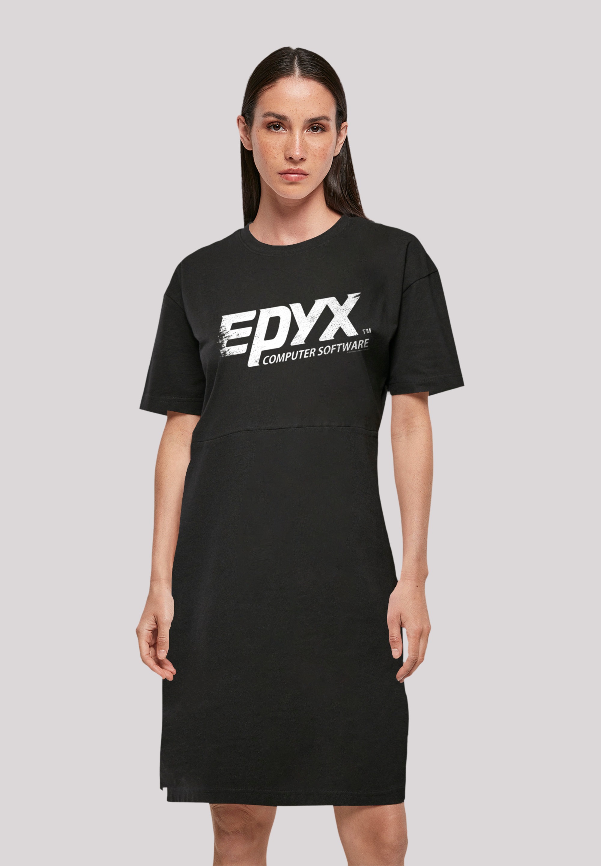 F4NT4STIC Shirtkleid »EPYX Logo WHT«, Print