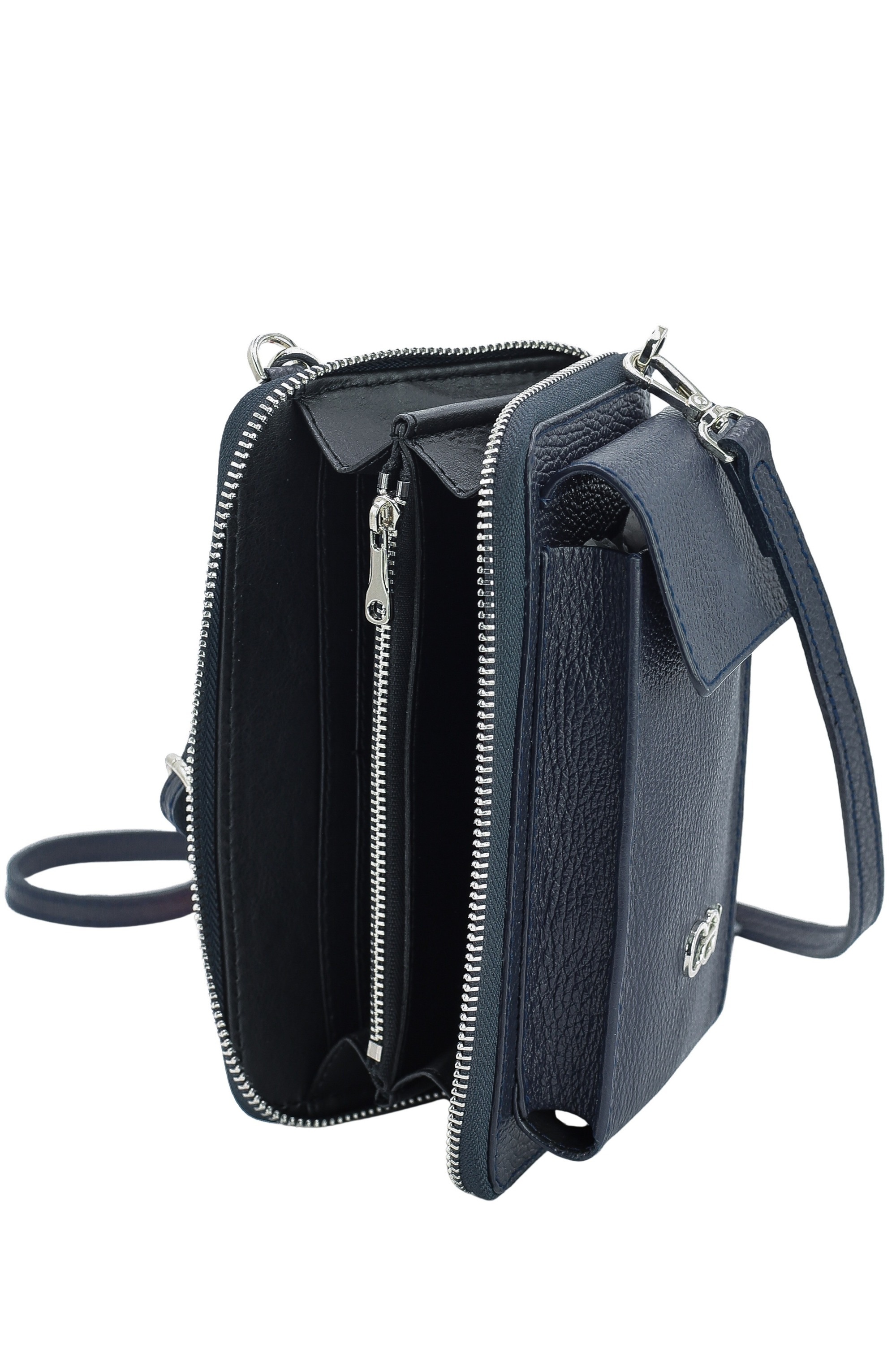 COLLEZIONE ALESSANDRO Umhängetasche »Event«, Echt Leder Handy Geldbörse zum Umhängen