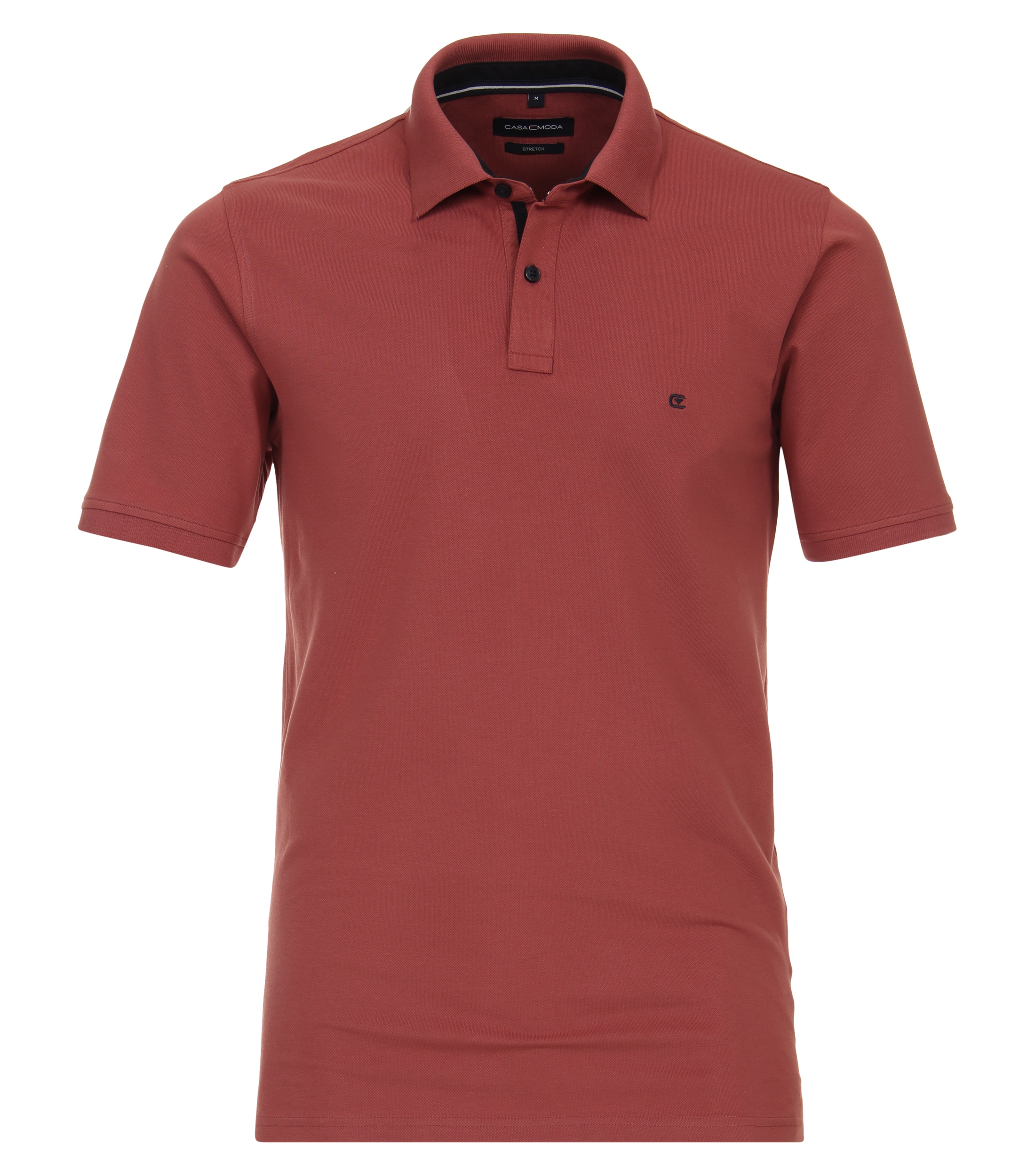 CASAMODA Poloshirt "CASAMODA Polo-Shirt uni" günstig online kaufen