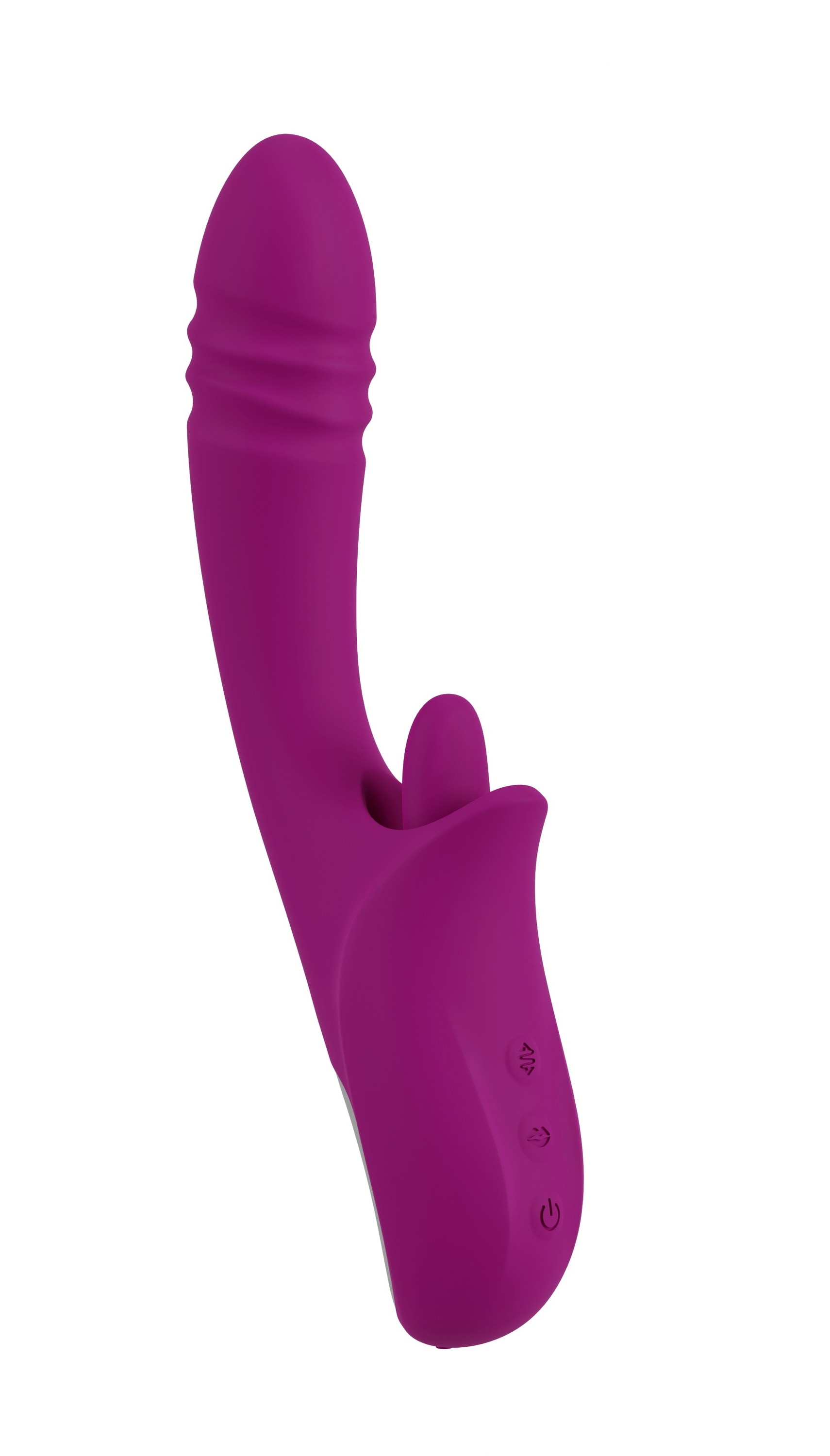 Javida Vibrator »Stoßvibrator Licking & Thrusting Vibrator«