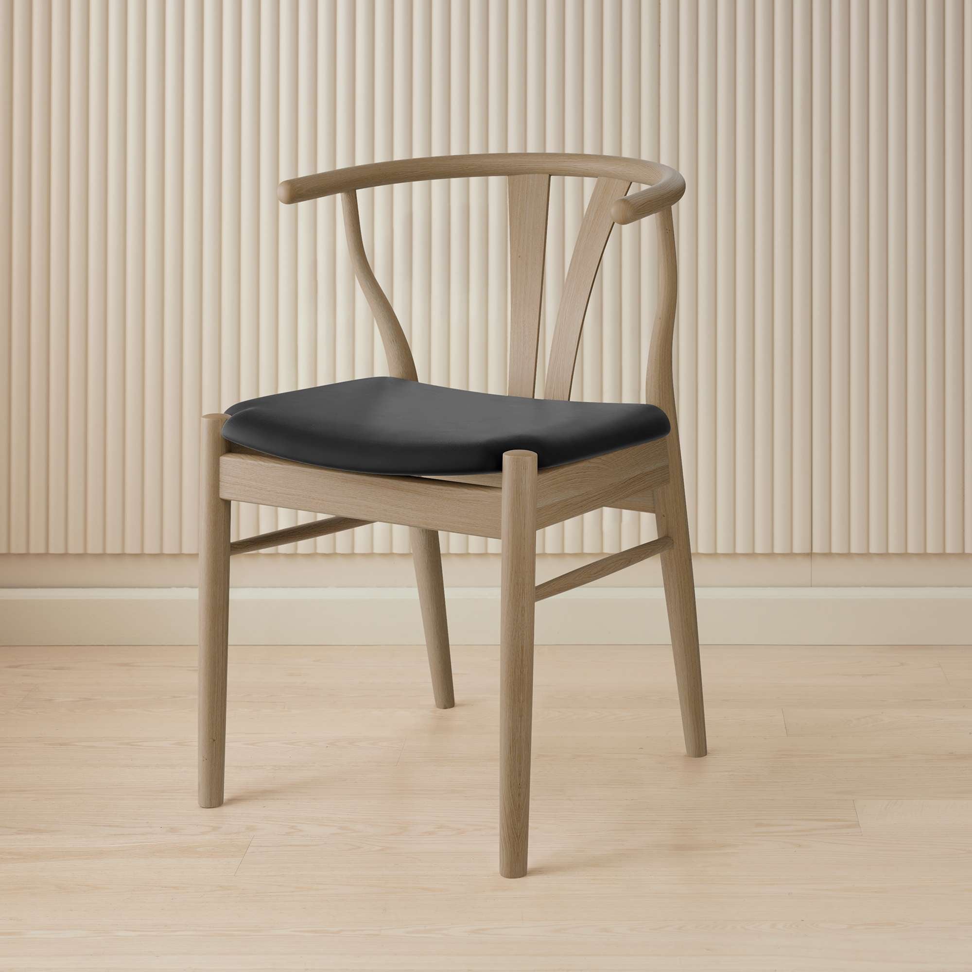 Hammel Furniture Stuhl "Freja, Massivholz Stuhl mit gepolstertem Sitz – komfortabel & robust" () Massivholz, gepolsterte Sitzfläche, versch. Farbvarianten