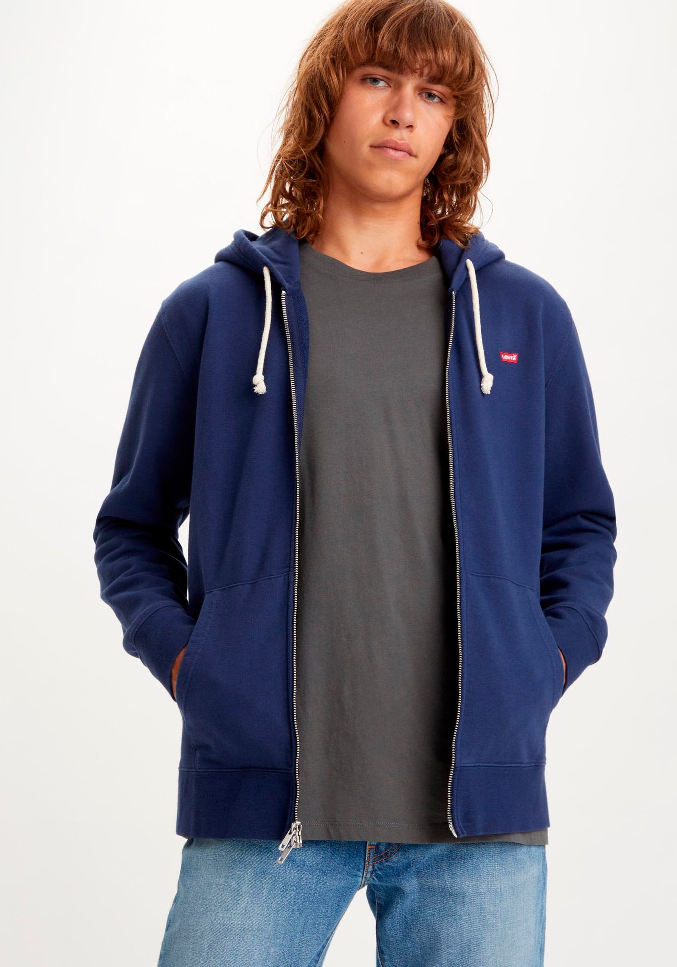 Levis Kapuzensweatjacke "NEW ORIGINAL ZIP UP"