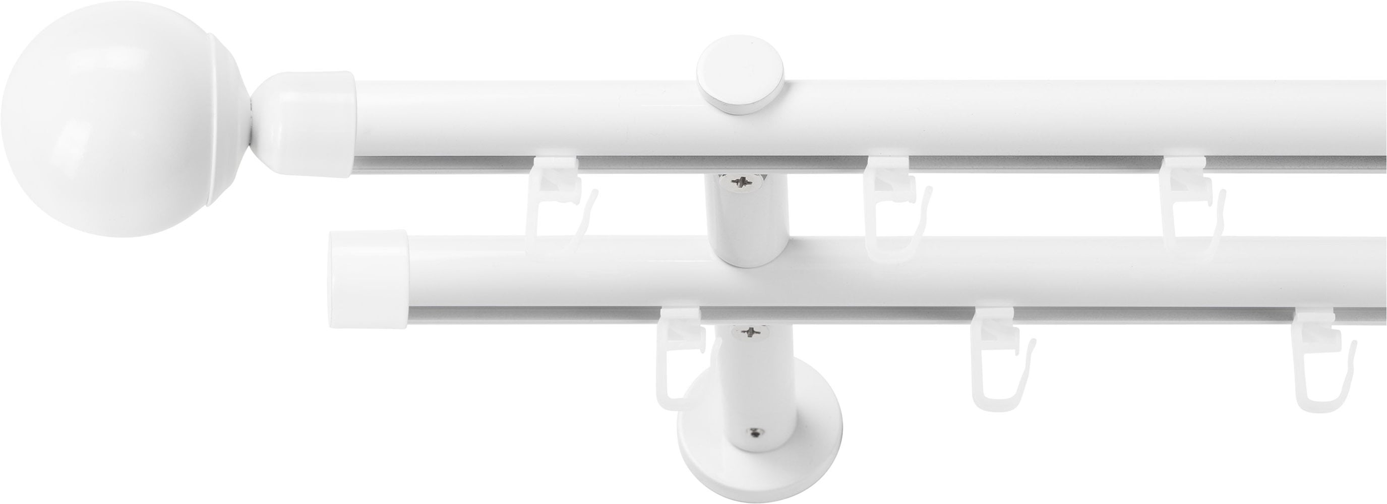 SN DECO GROUP Ø 19 mm 2 läufig-läufig Fixmaß;kürzbar