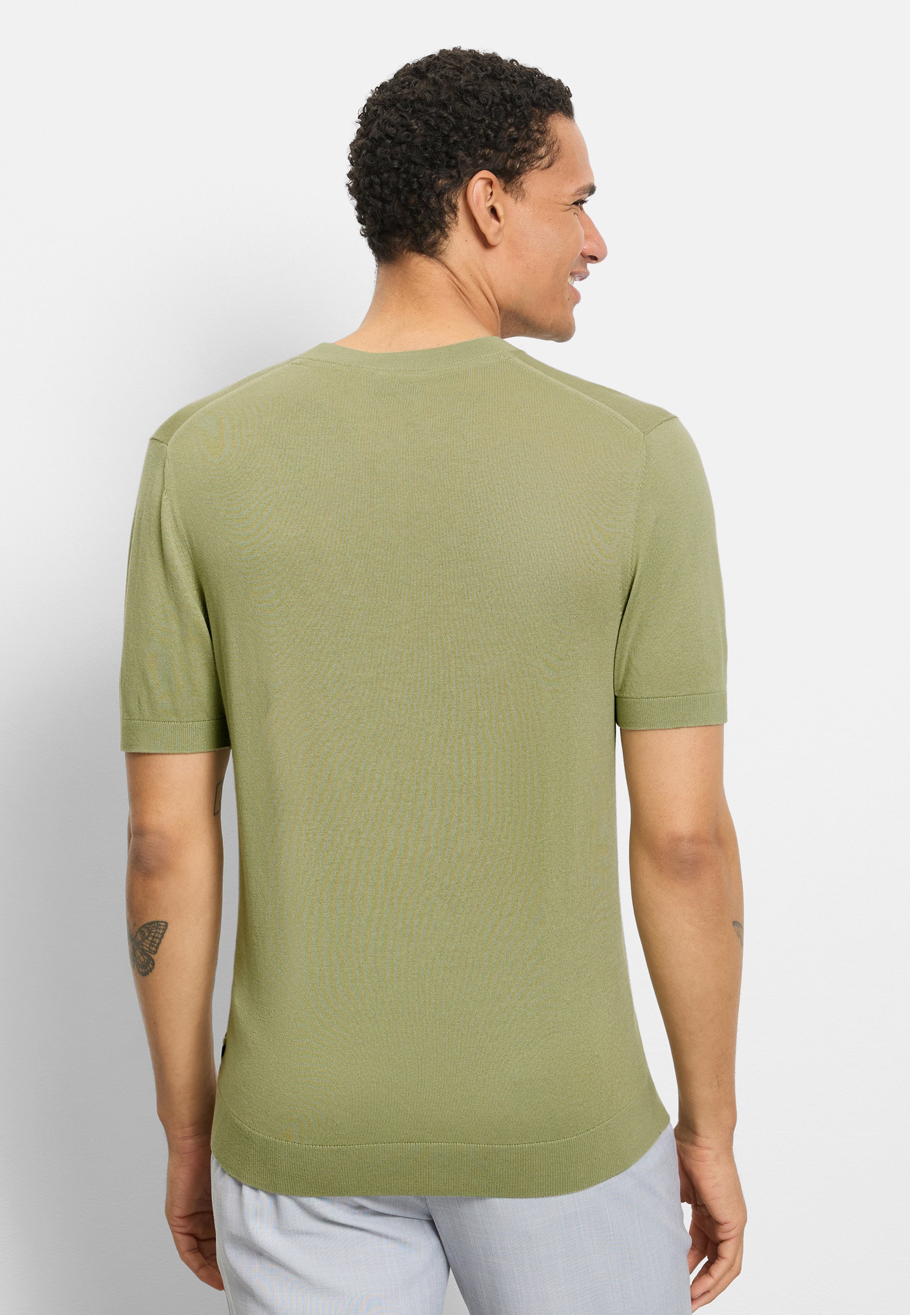 OLYMP Strickpullover »OLYMP Casual Strick, regular fit«