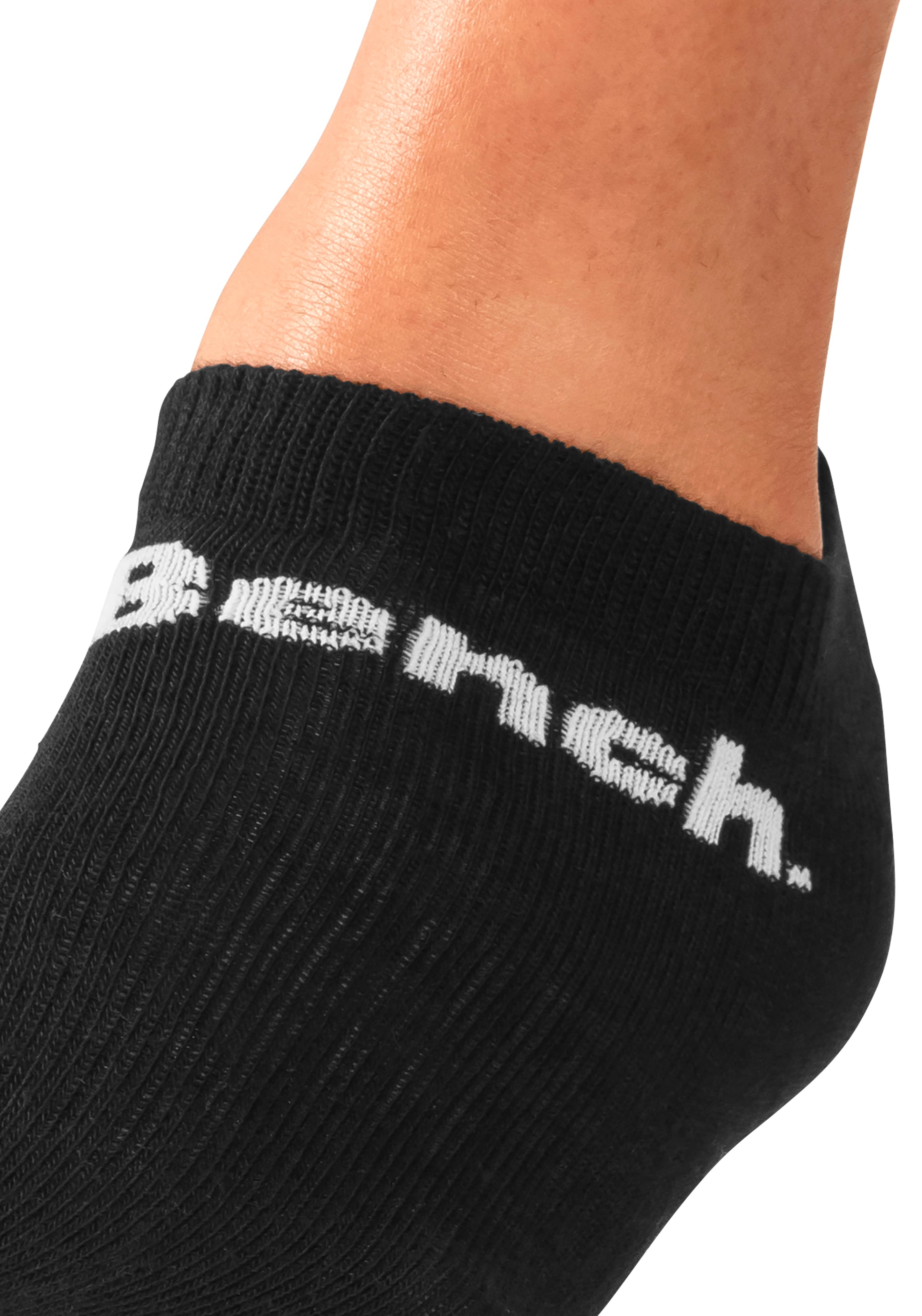 Bench. Sportsocken Packung, 12 Stk. tlg. Sneakersocken mit klassischem Logoschriftzug