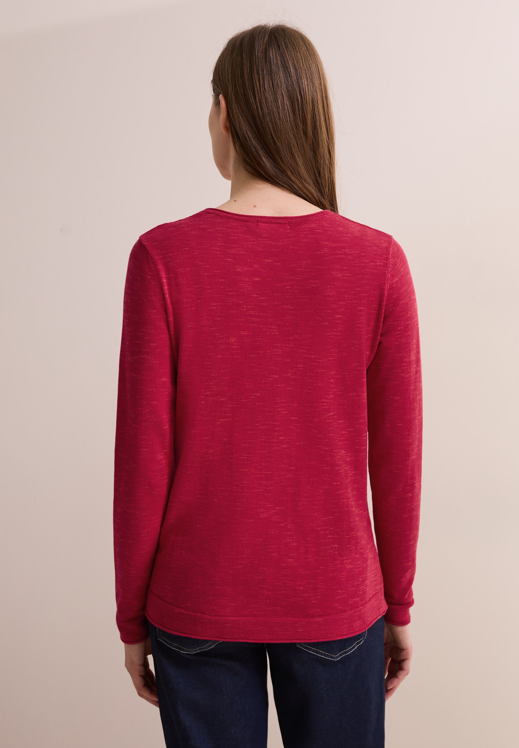 Cecil Strickpullover, im soften Baumwoll-Mix