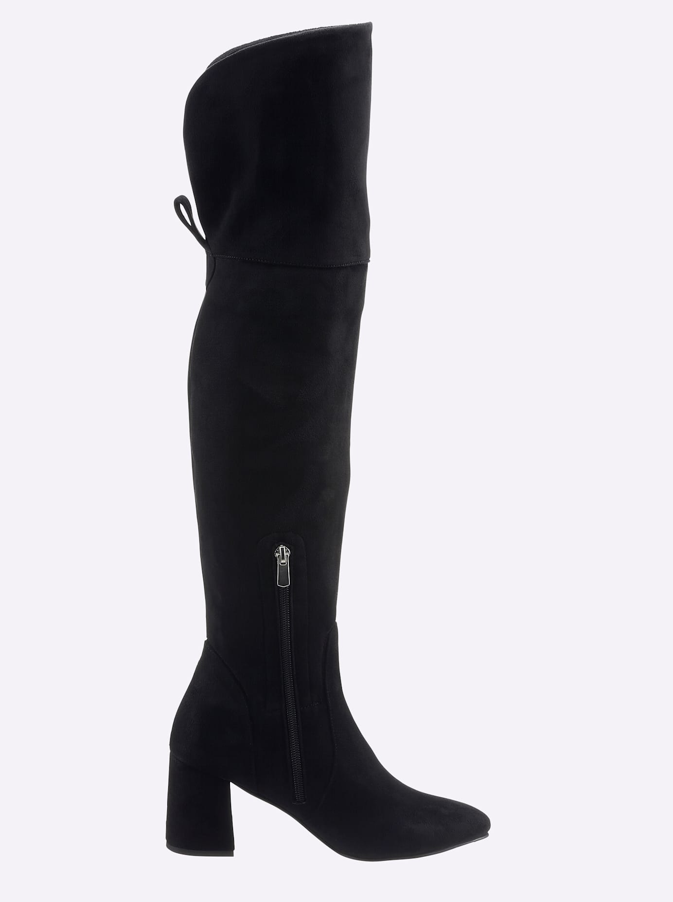 Overkneestiefel