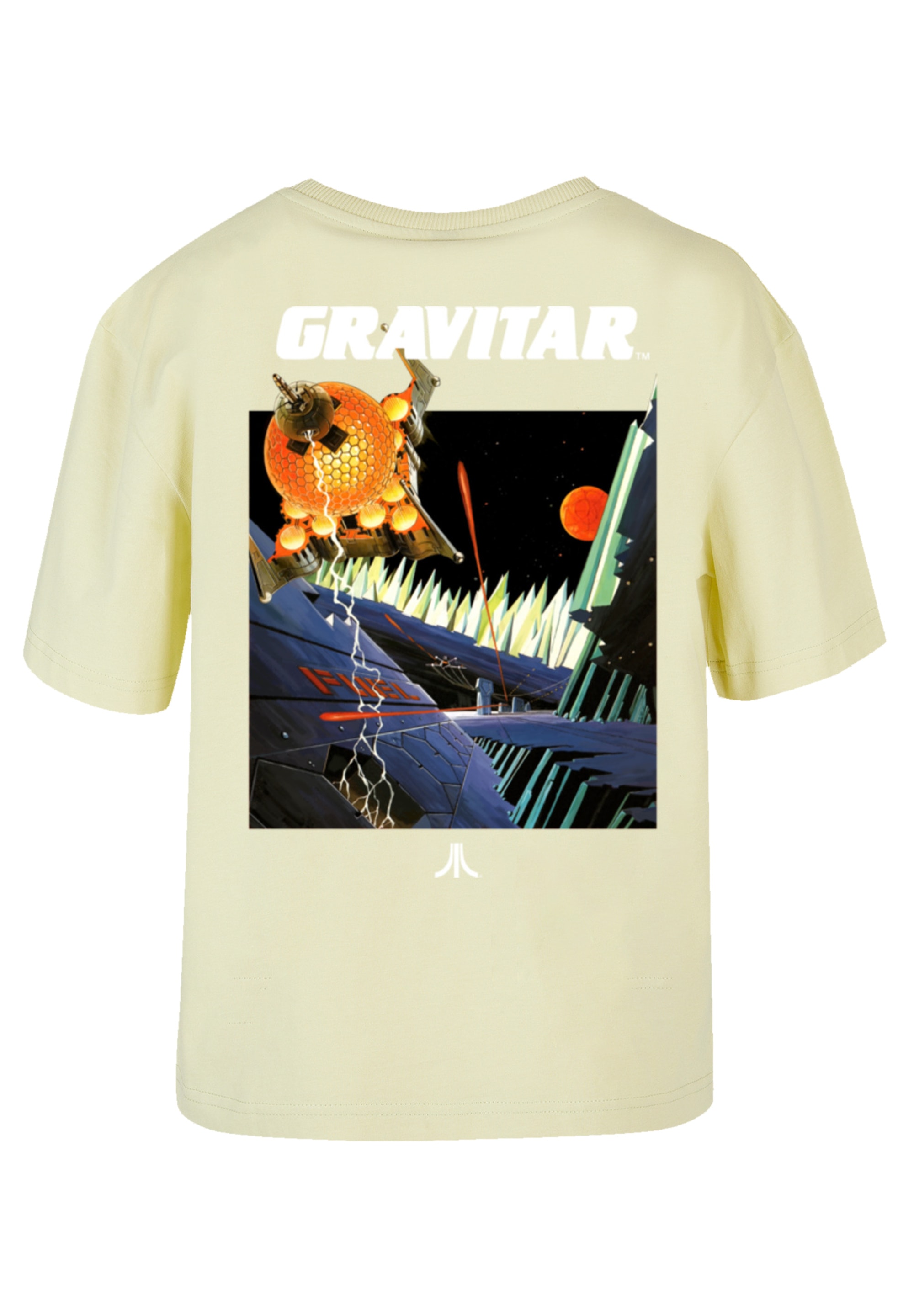 F4NT4STIC T-Shirt »Atari Games Logo Retro Gaming«, Premium Qualität