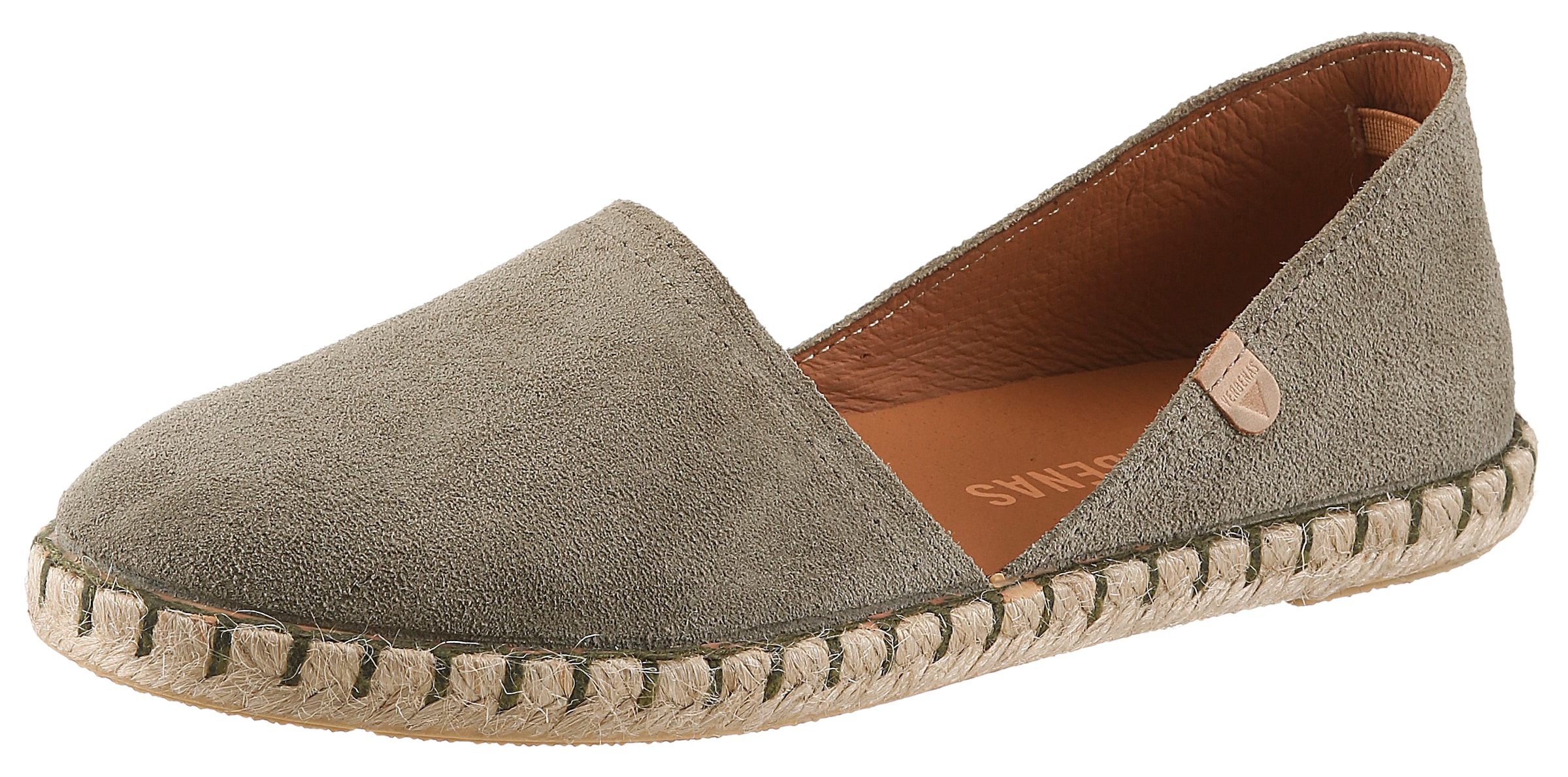 VERBENAS Espadrille "CARMEN SERRAJE" Sommerschuh, Schlappen mit Jute-Rahmen