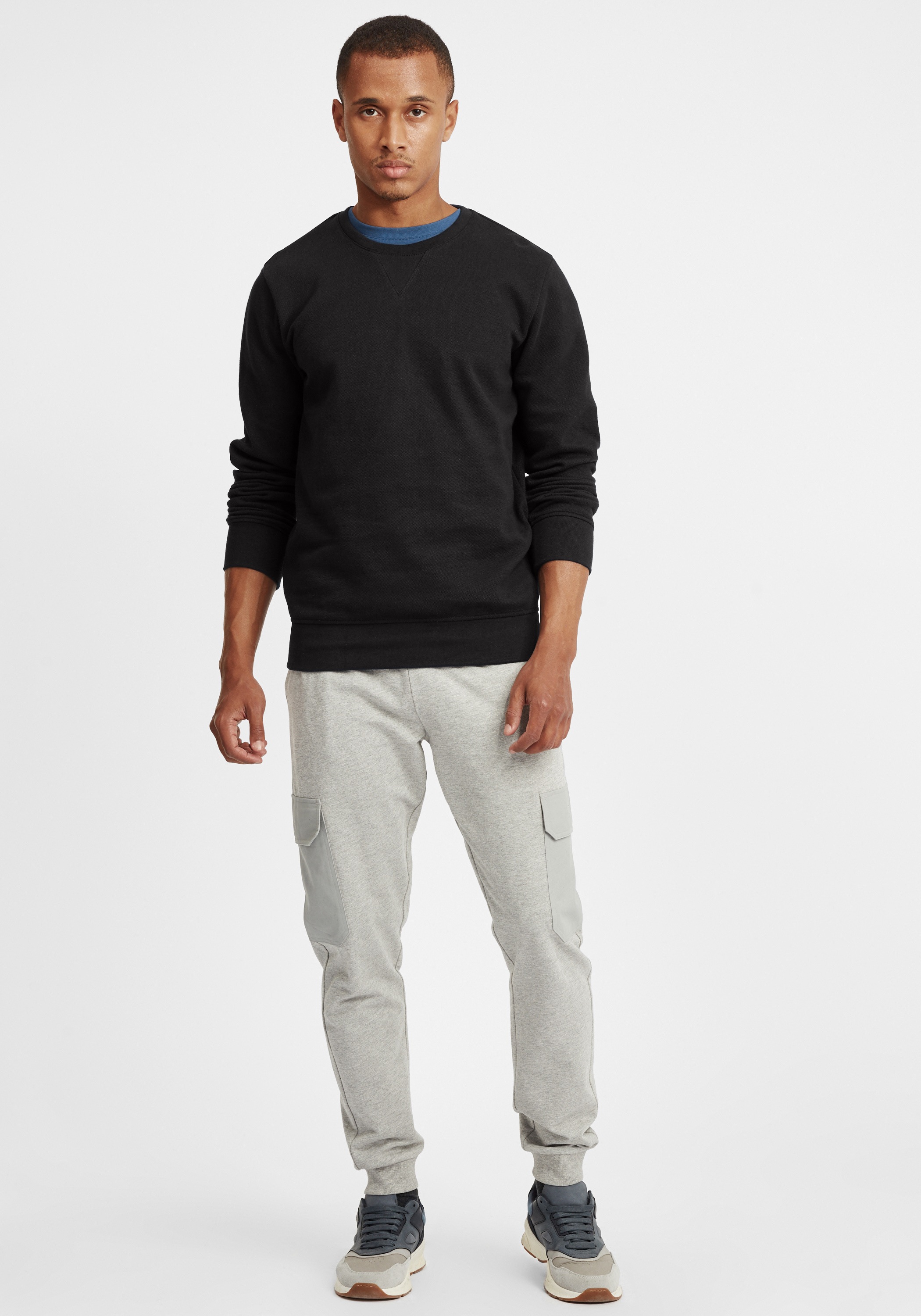 !Solid Longpullover »Sweatshirt SDTemet«