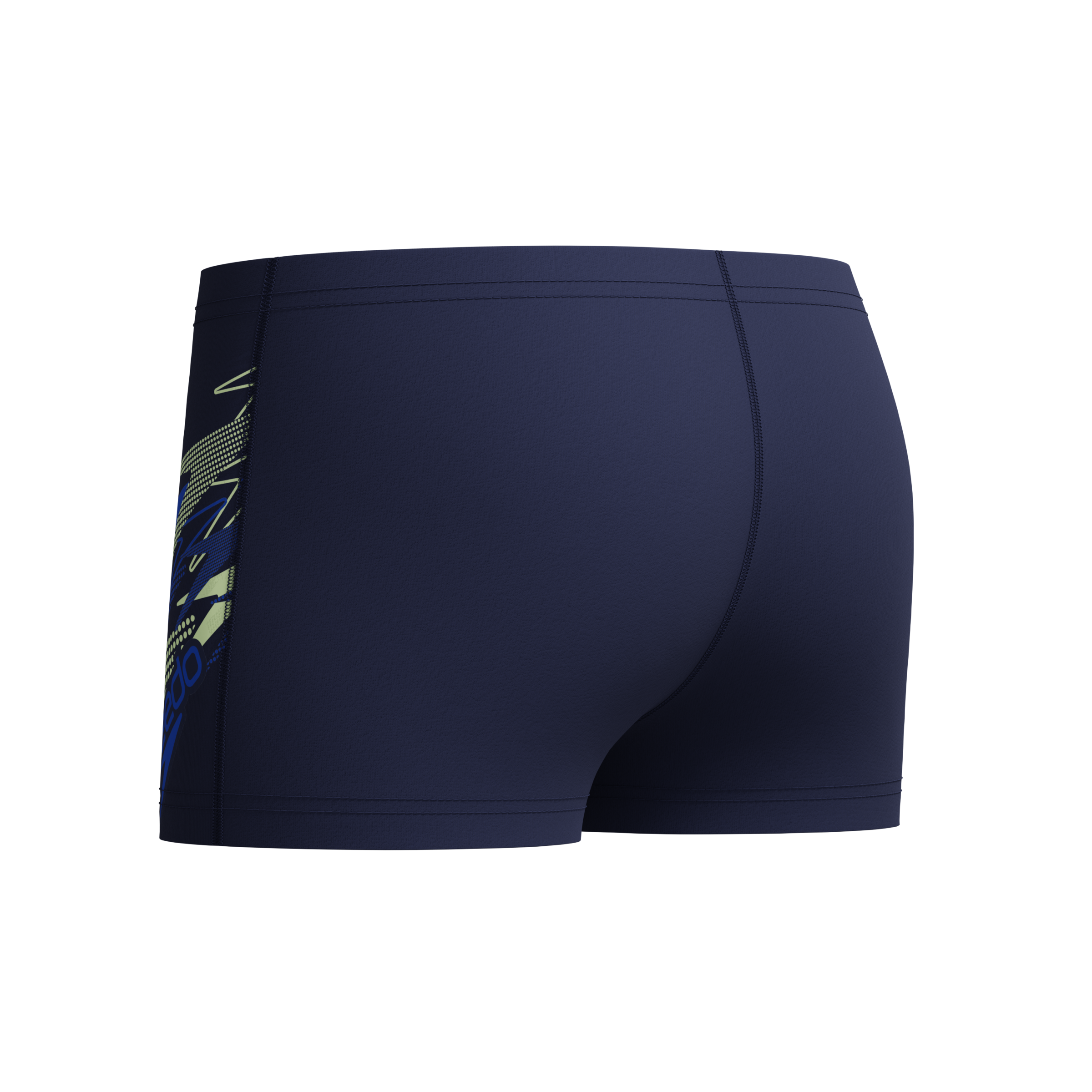 Speedo Badehose »Medley Logo Aquashort« für Kinder und Jugendliche, mit Frontfutter, mit internem Kordelzug