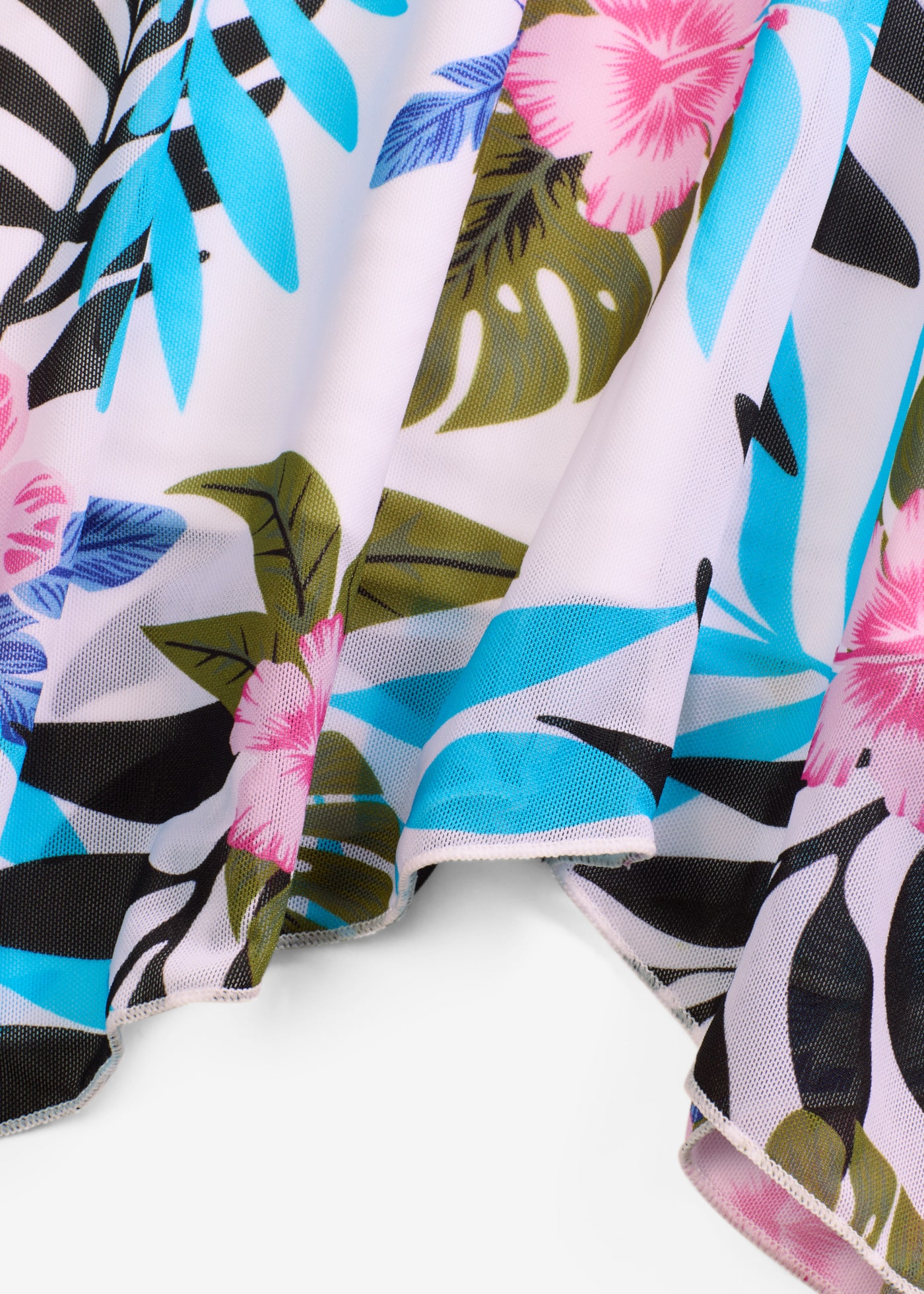 bonprix Tankini Set,  Set bestehend aus Tankini und passendem Unterteil, bedruckte Netzware