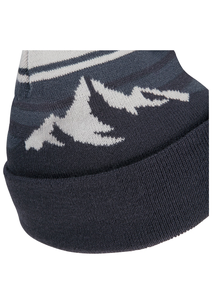 Jack Wolfskin Bommelmütze »STRIPY POMPOM BEANIE K«