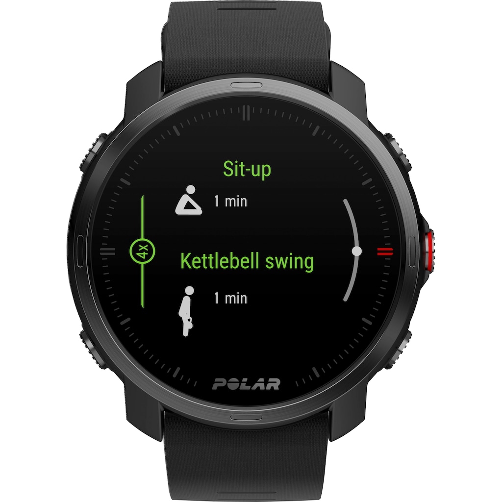 Polar Smartwatch »Grit X Outdoor-Multisportuhr, Gr. S«