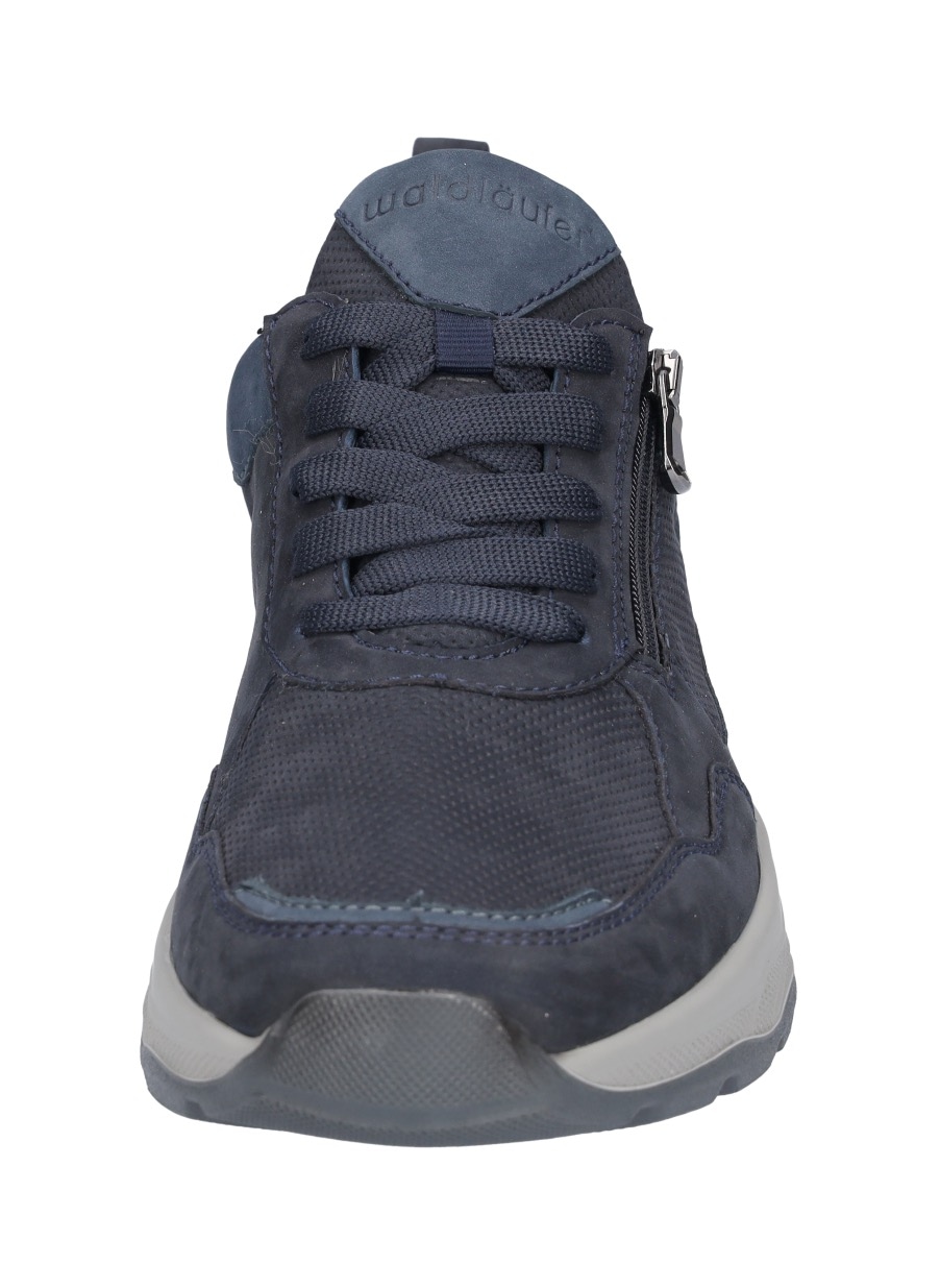 Waldläufer Sneaker »H-TOM«, Komfortschuh, Halbschuh, Schnürschuh in Bequemweite H (= sehr weit)