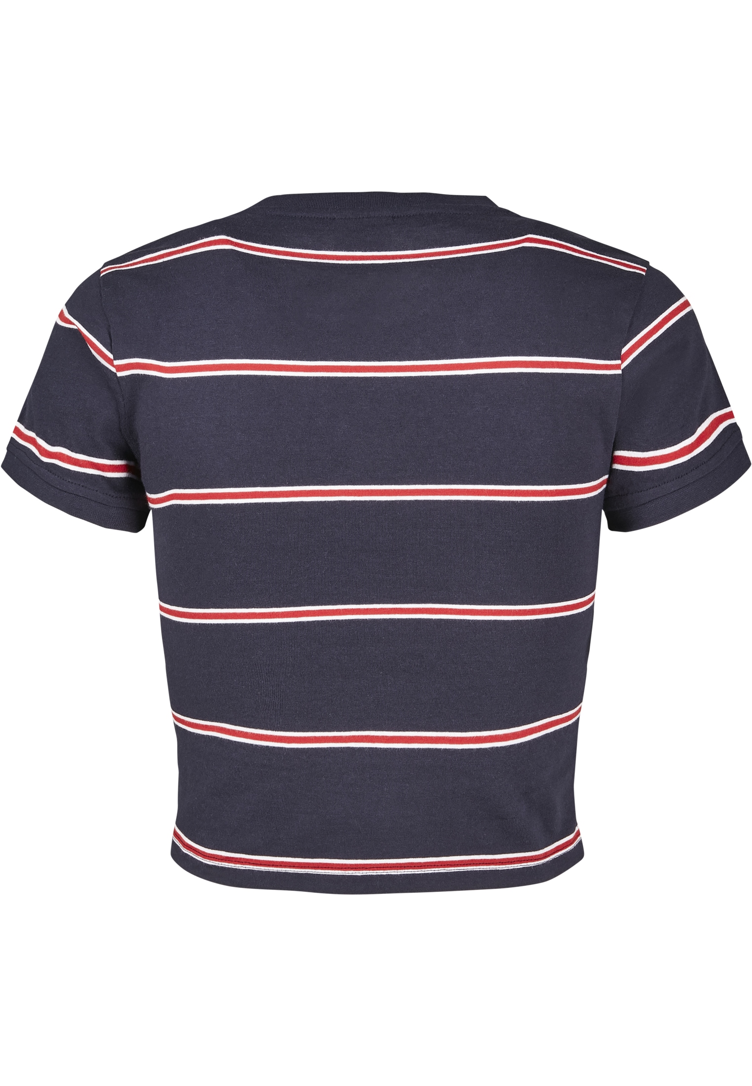 tlg.) Tee«, Cropped T-Shirt »Damen Yarn BAUR CLASSICS (1 Ladies online Skate Stripe URBAN bestellen | Dyed