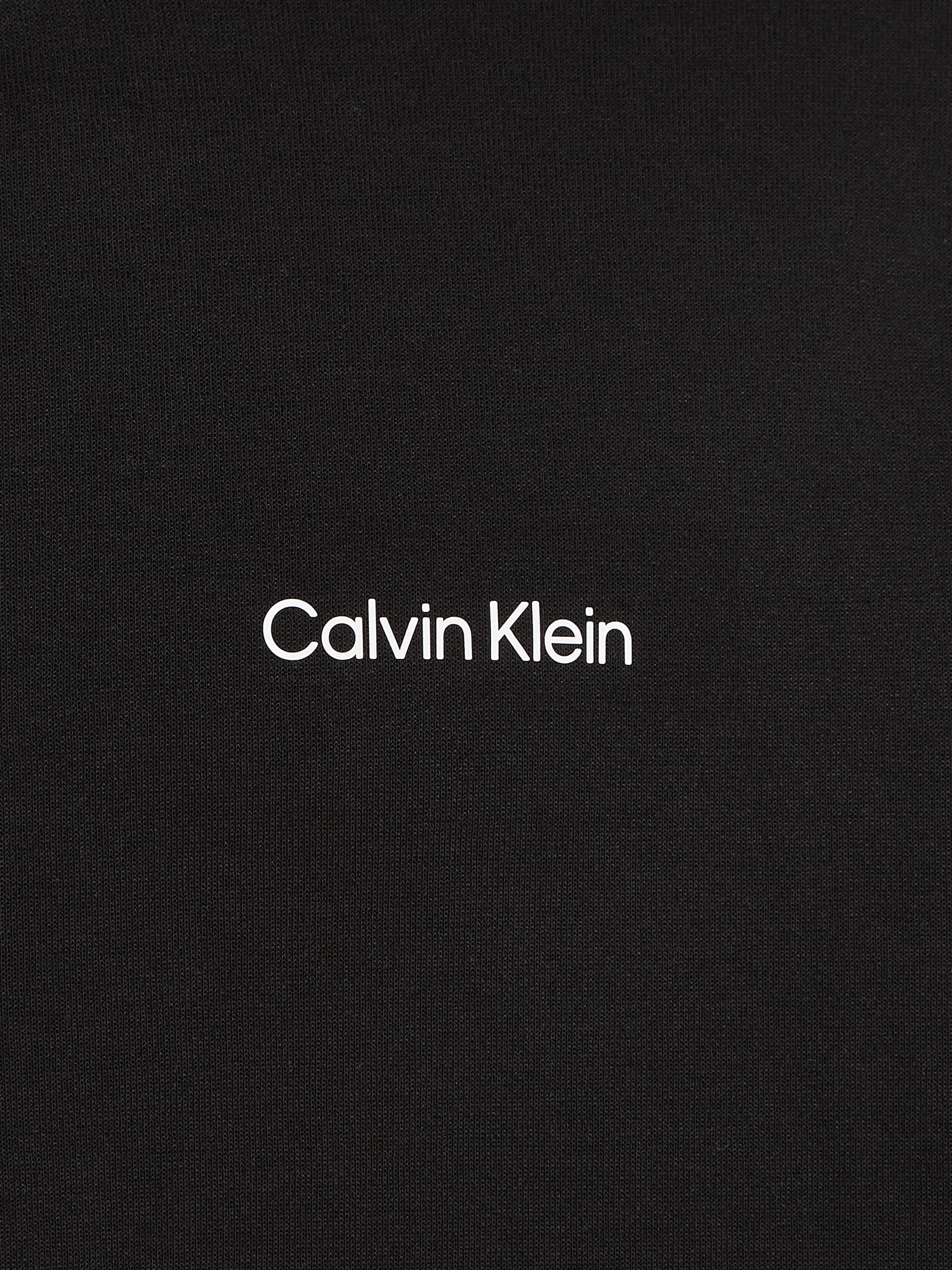 Calvin Klein Sweatjacke »MICRO LOGO REPREVE HOODIE JACKET«, mit Logoschriftzug