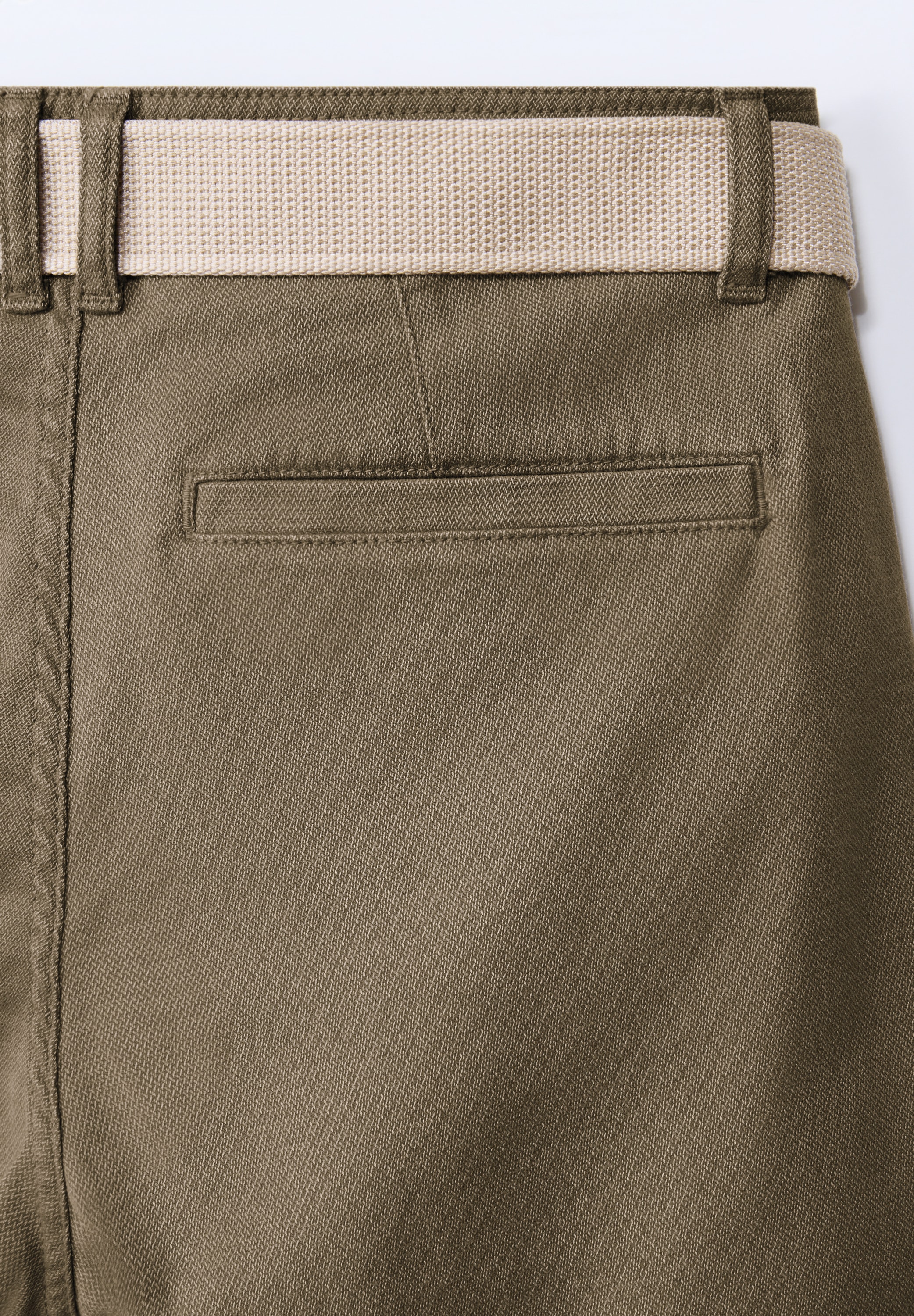STREET ONE MEN Shorts, mit seitlichen Einschubtaschen