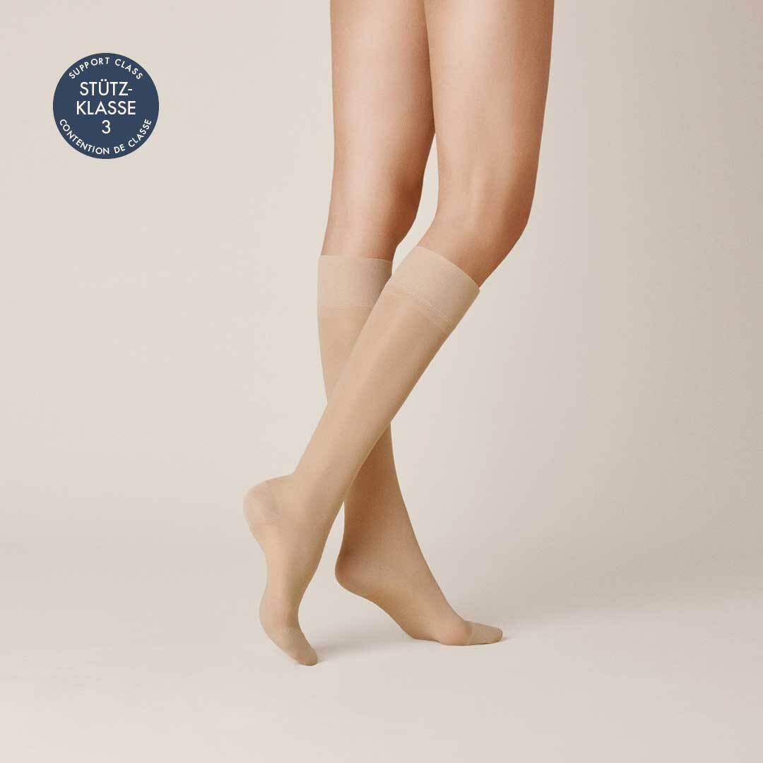 KUNERT Feinkniestrümpfe »Kniestrumpf Fly&Care® 40«