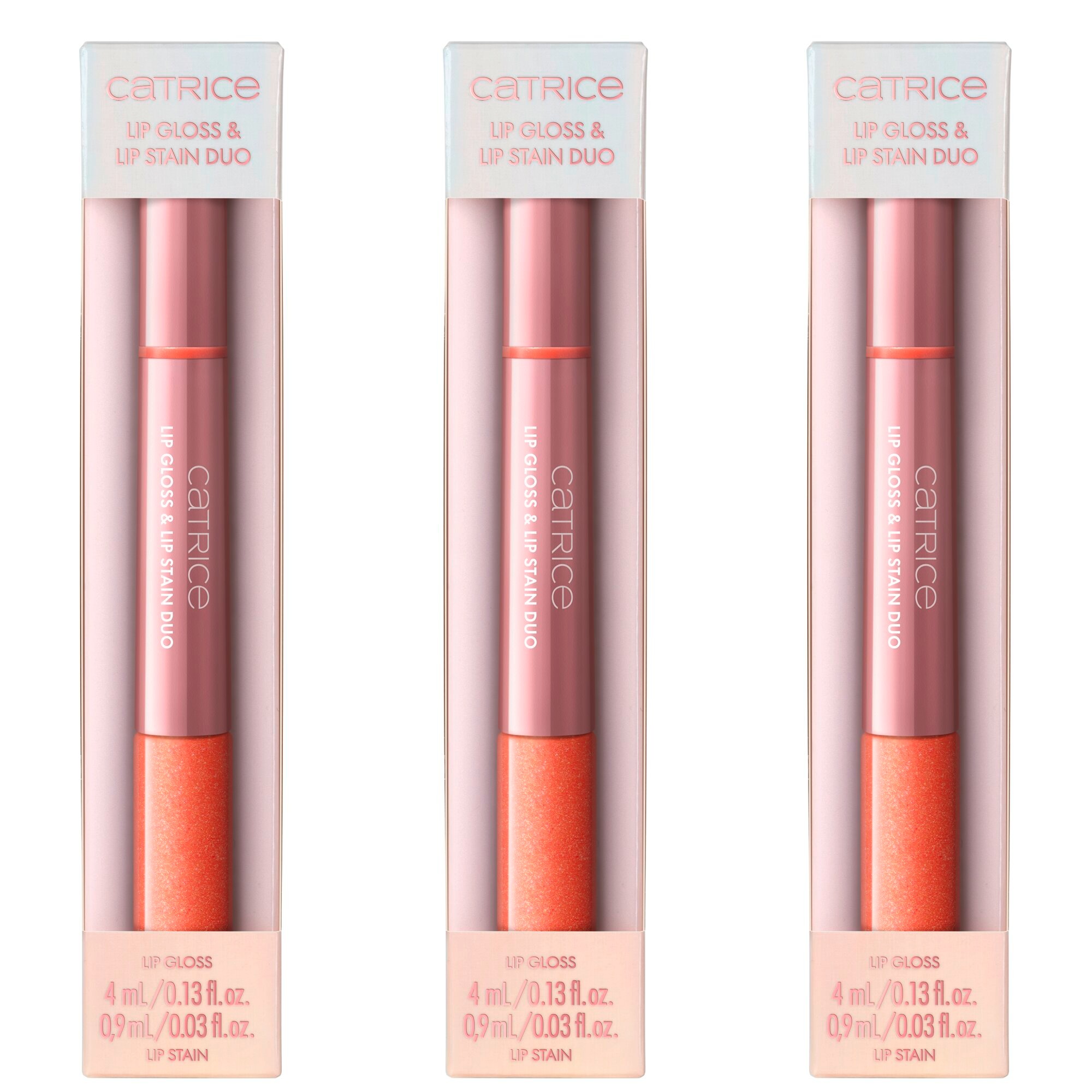 CATRICE Damen Lipgloss "BRIDES & BESTIES Lip Gloss & Lip Stain Duo", orange, Lippen-Kosmetika