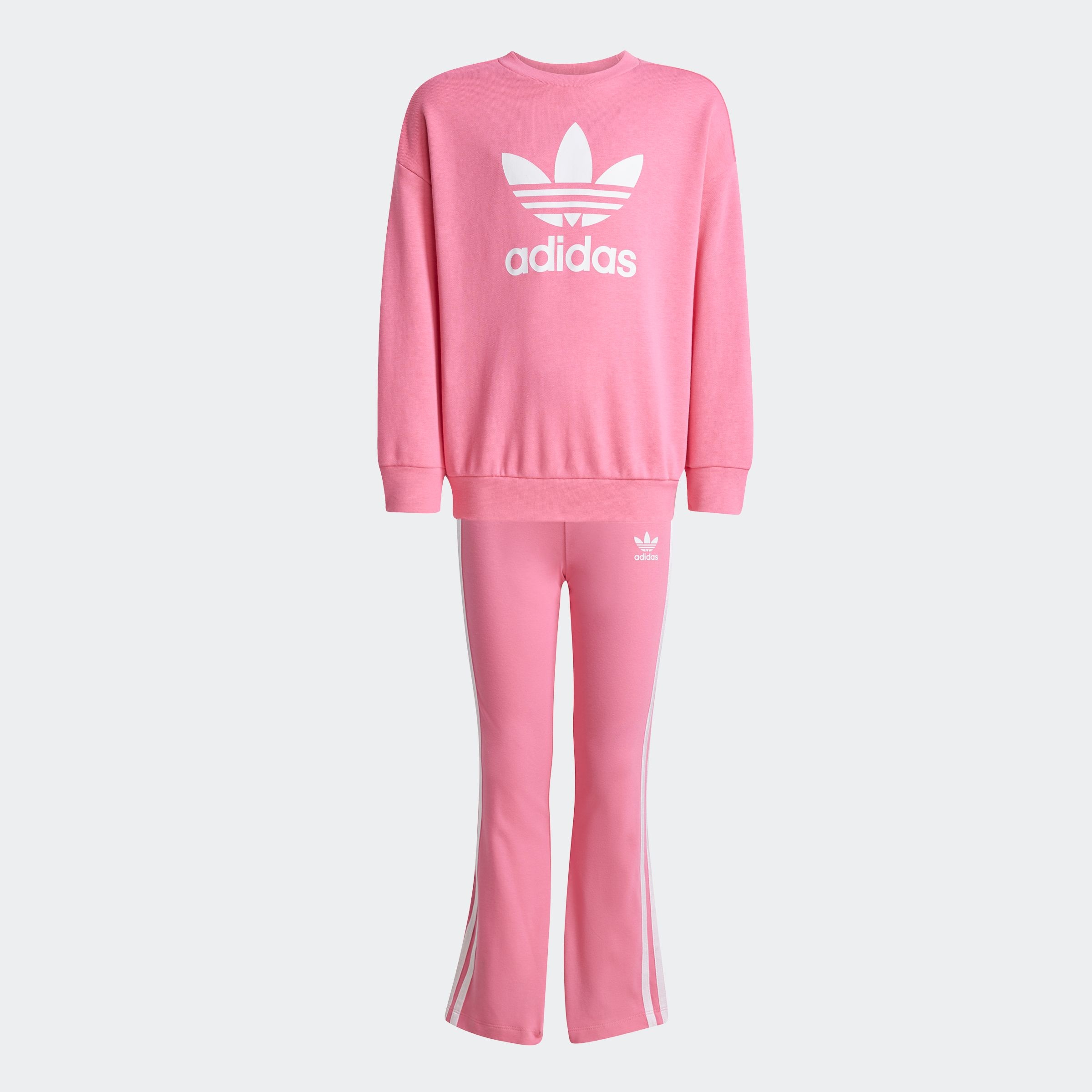 adidas Originals Trainingsanzug »LOOSE CREW SET«, (2 tlg.)